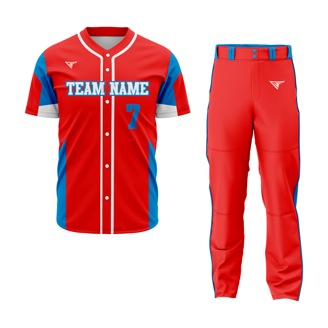 Baseball Uniform 11(new)