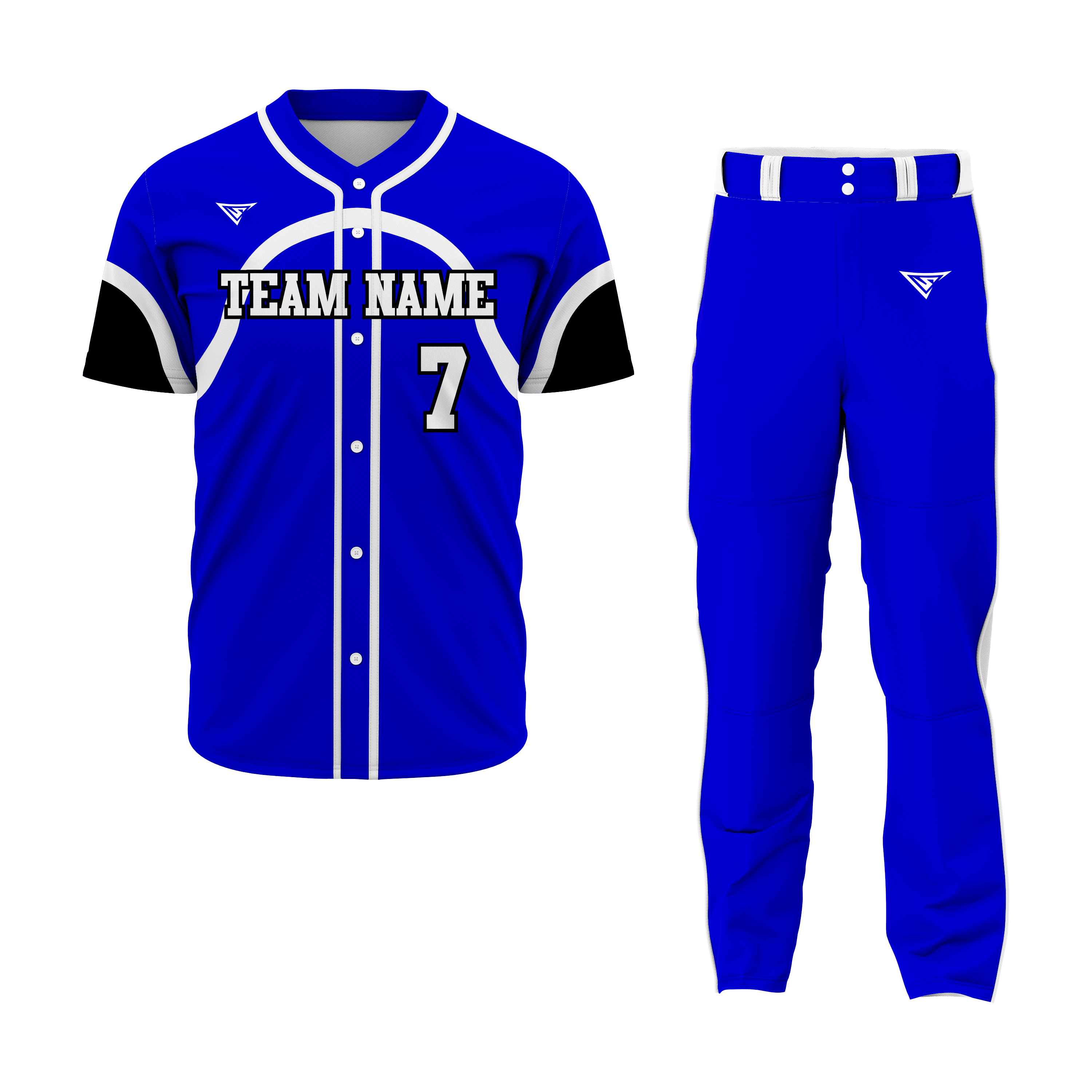 Baseball Uniform 10(new)