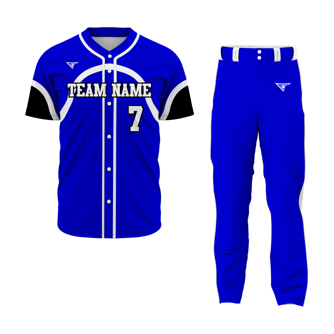 Baseball Uniform 10(new)