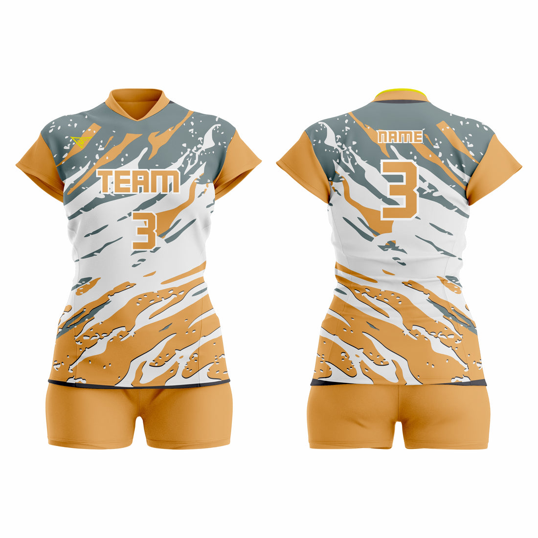 Custom Volleyball Team Uniform