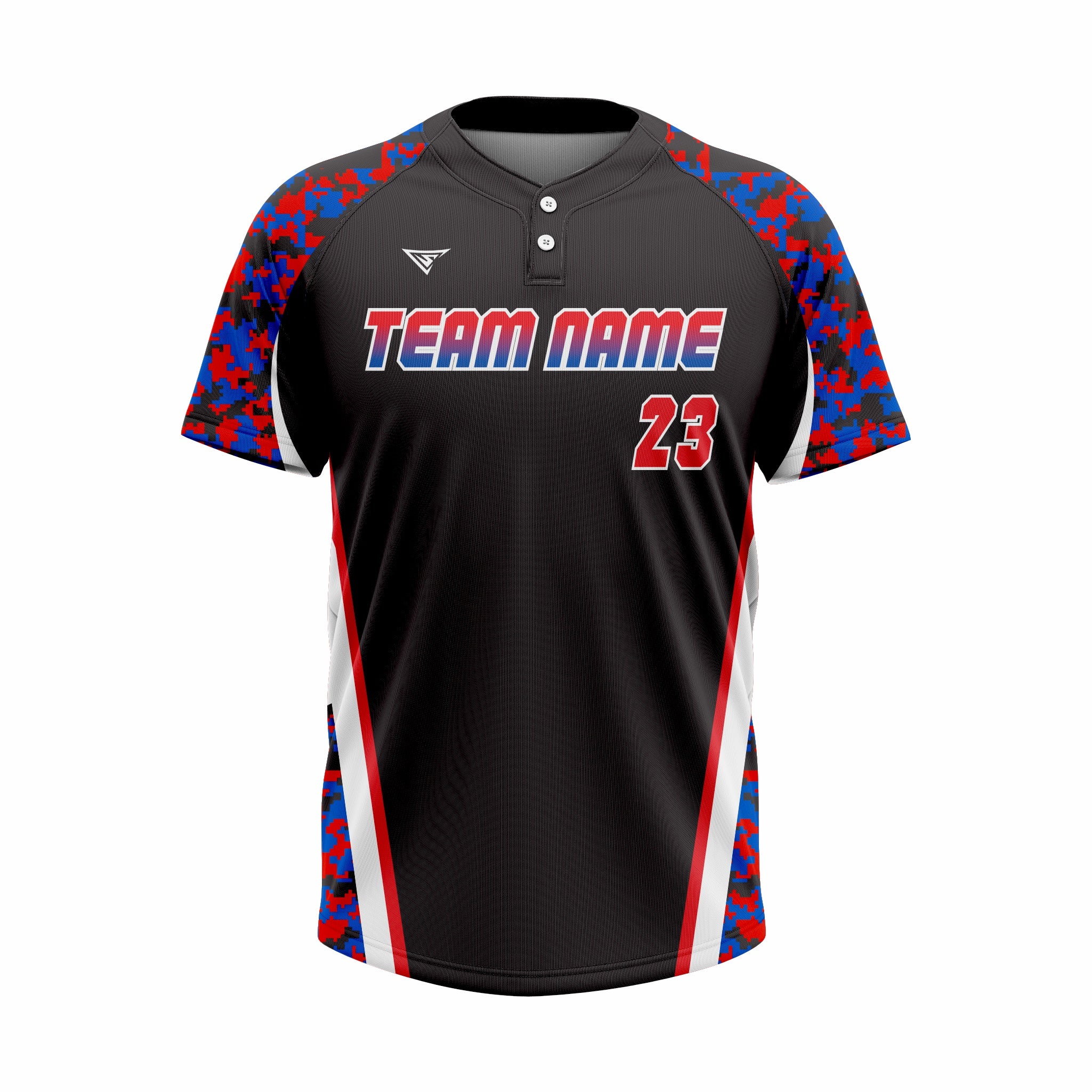 CUSTOM 2-BUTTON BASEBALL JERSEYS