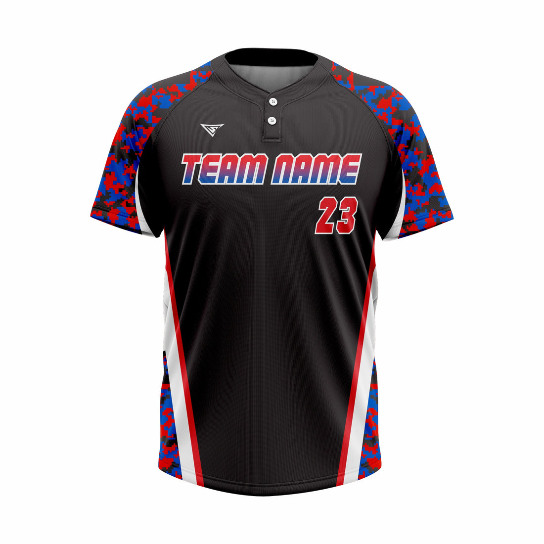 CUSTOM 2-BUTTON BASEBALL JERSEYS