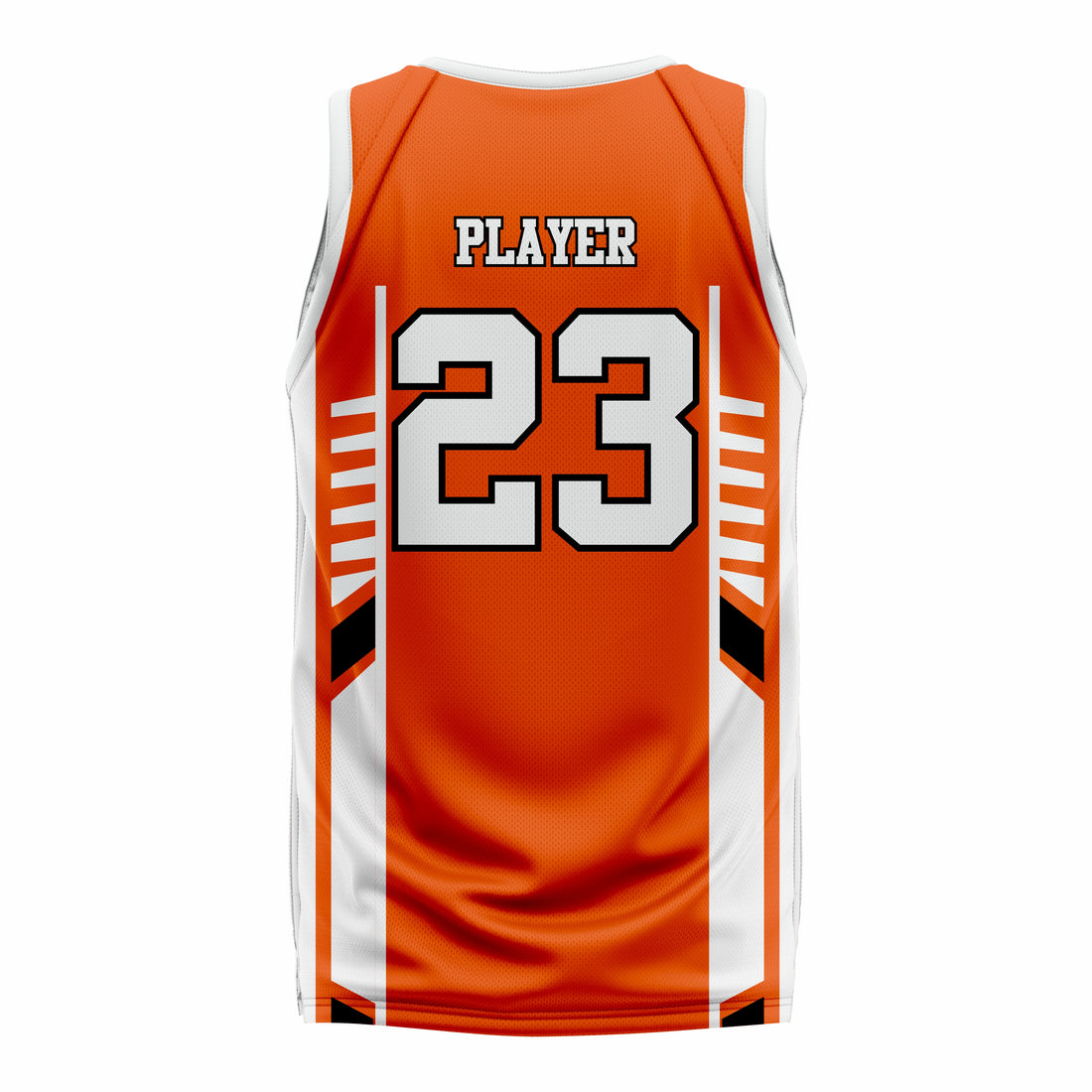 Custom Orange white Basketball Jersey | Sports Custom Uniform