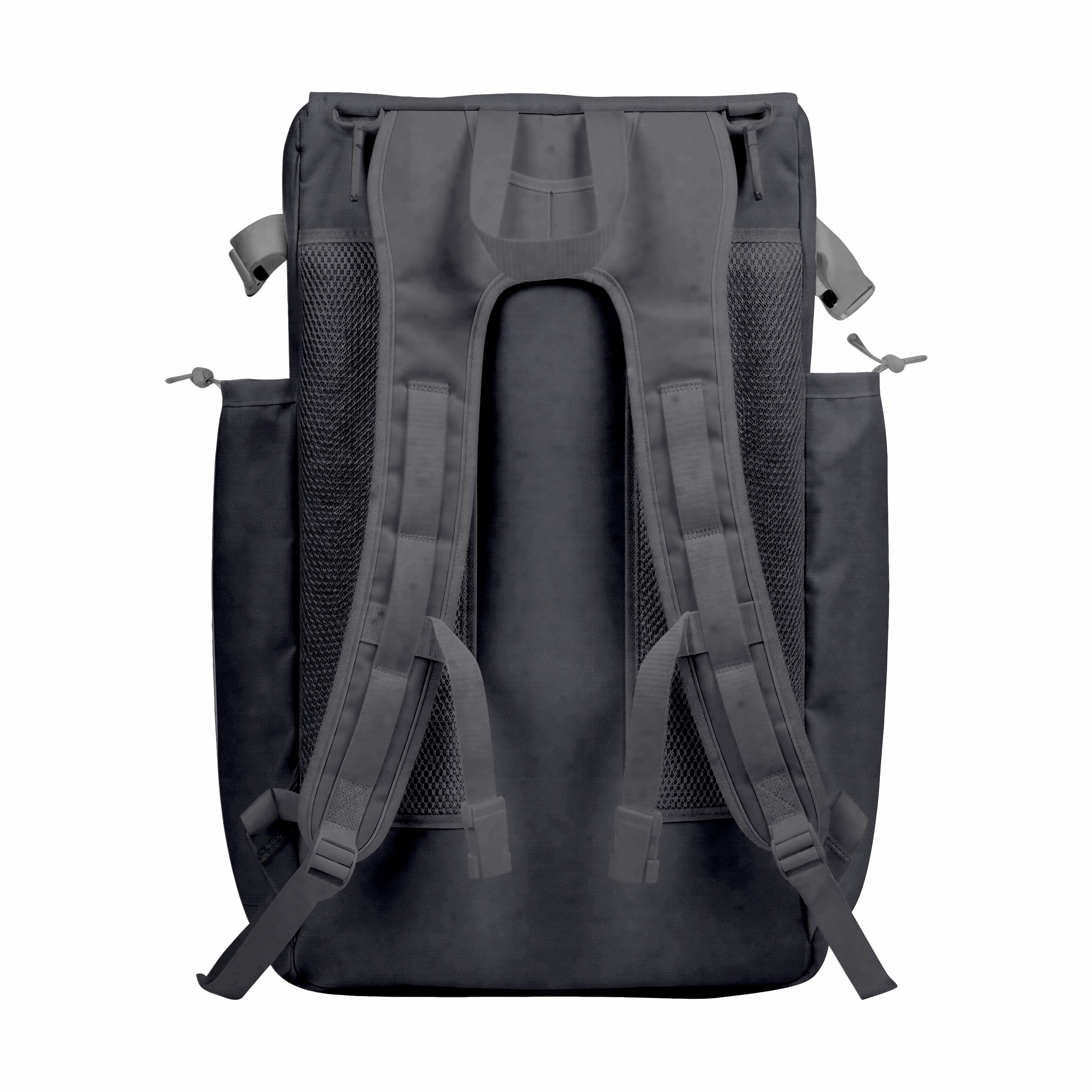 CUSTOM BLACK & RED ELITE BASEBALL/SOFTBALL BACKPACKS