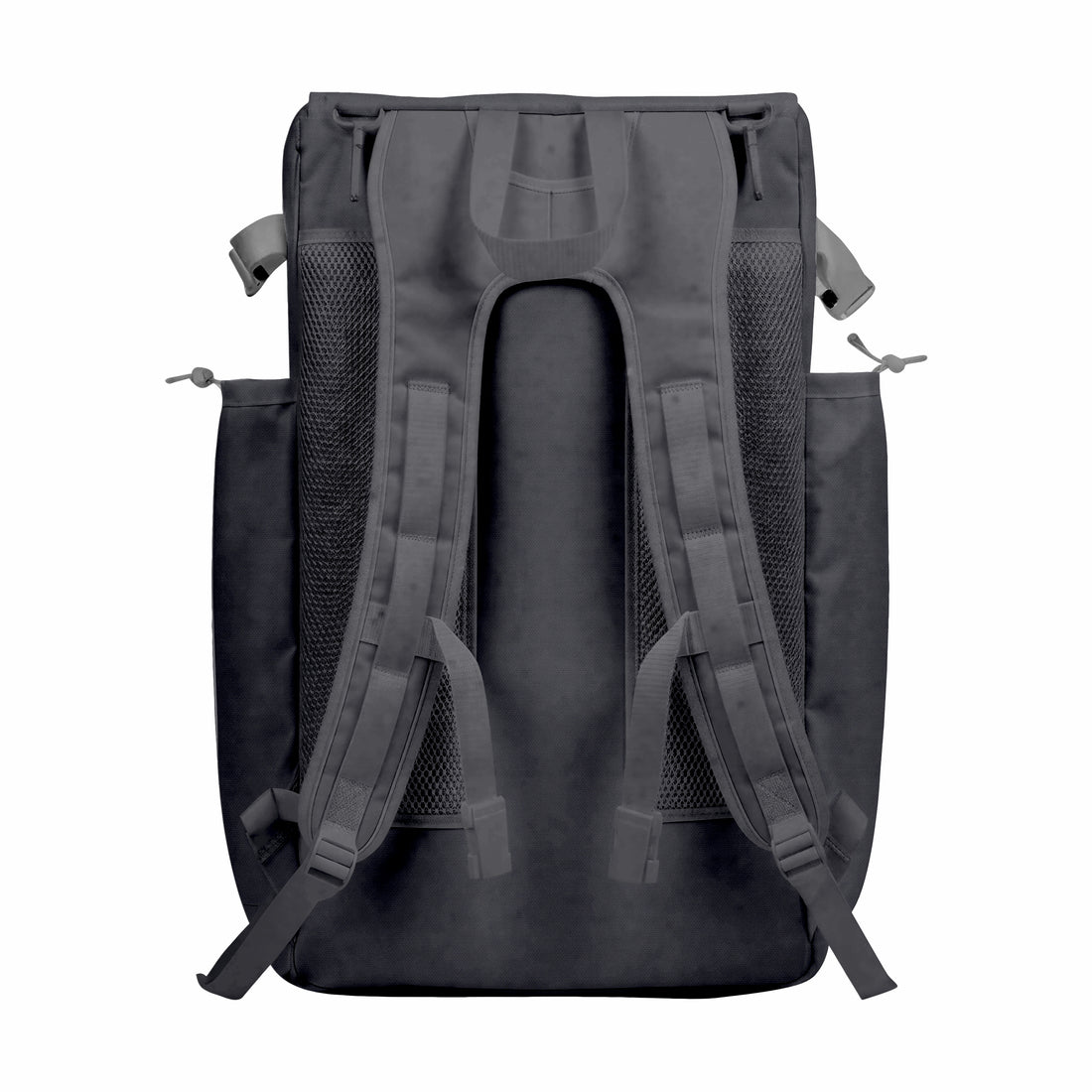 CUSTOM BLACK & RED ELITE BASEBALL/SOFTBALL BACKPACKS