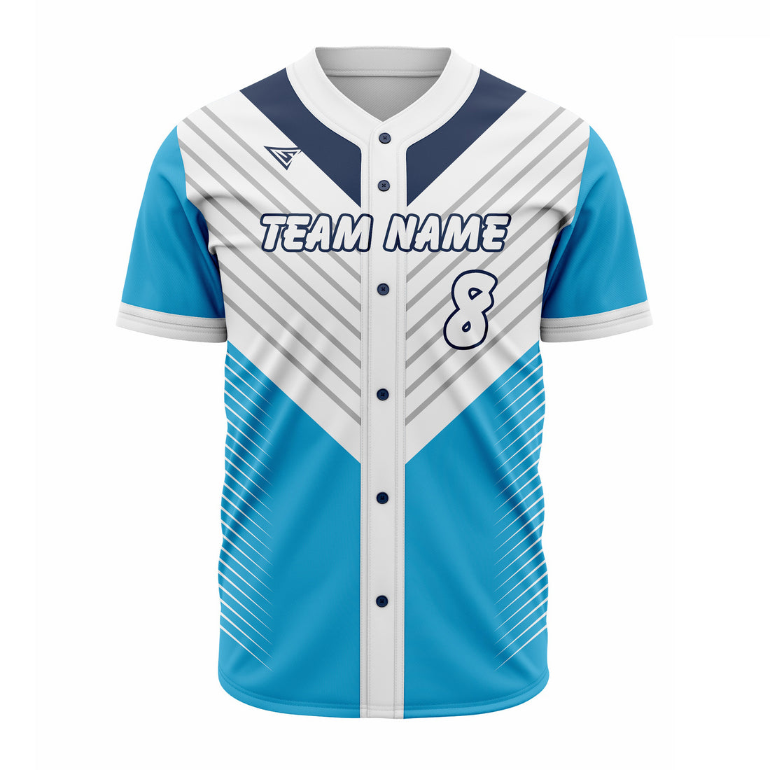 CUSTOM CAMO BASEBALL JERSEY