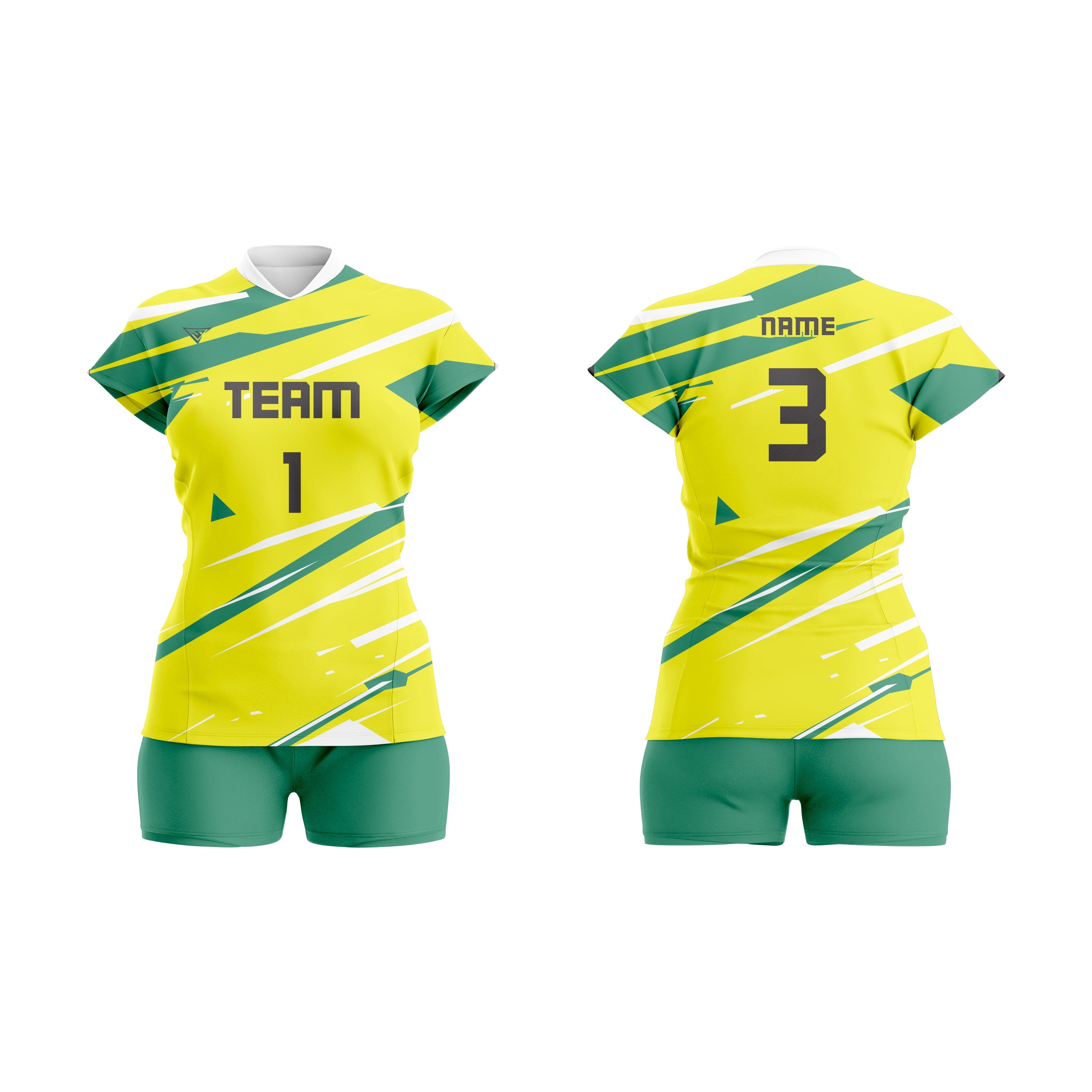 Custom Volleyball Uniform