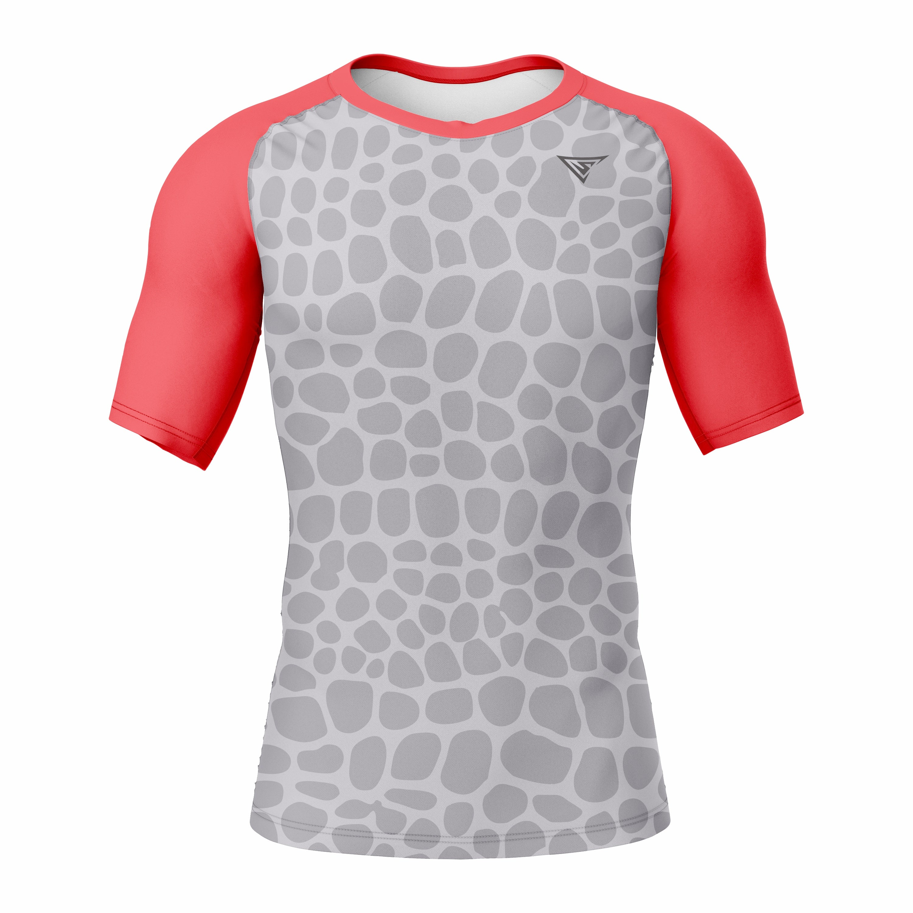 Custom Short Sleeve Compression Shirts
