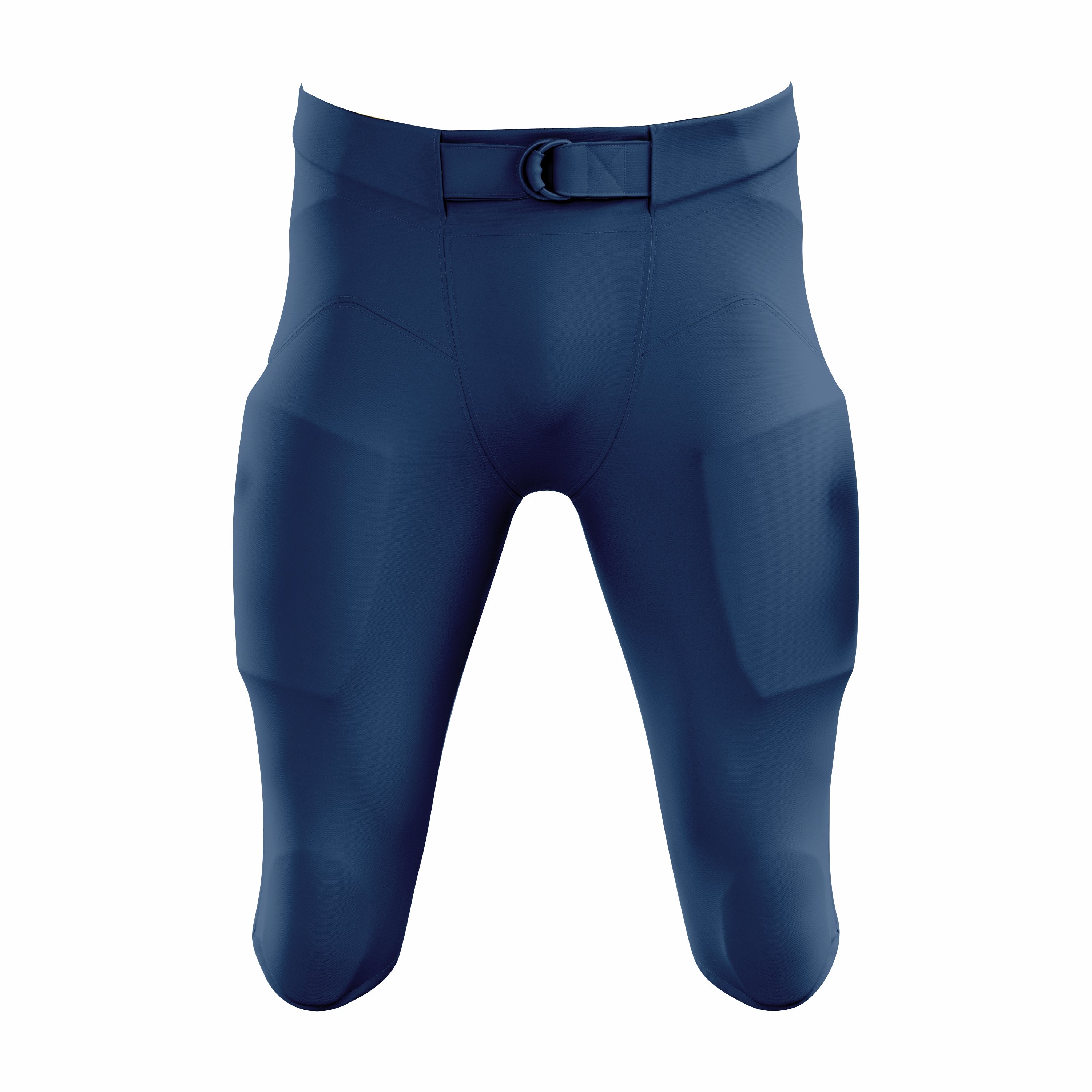 Custom Royal Authentic Integrated Football Pant (High Rise)