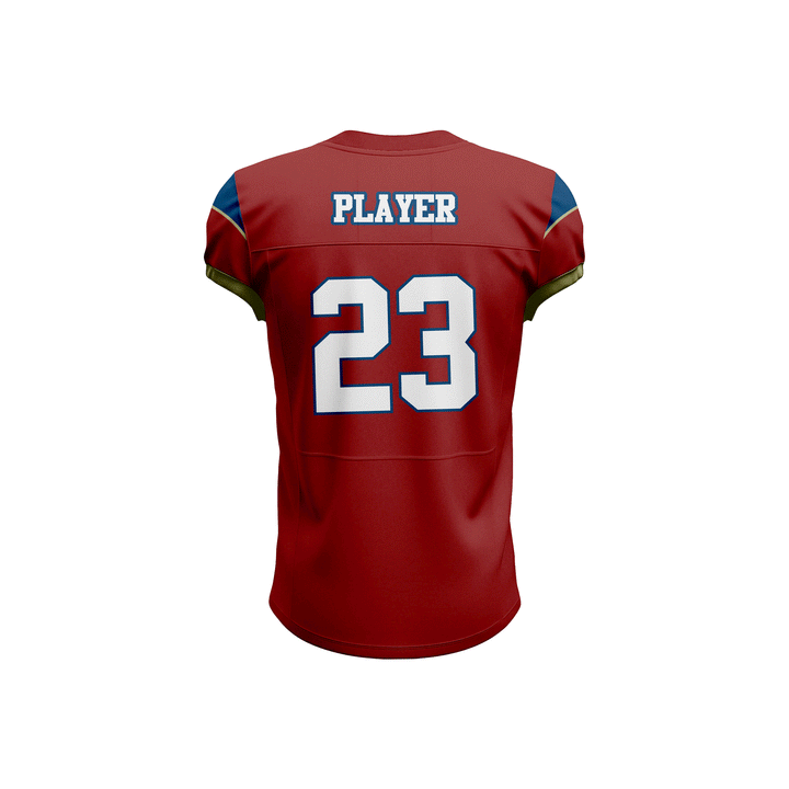 CUSTOM FOOTBALL JERSEY