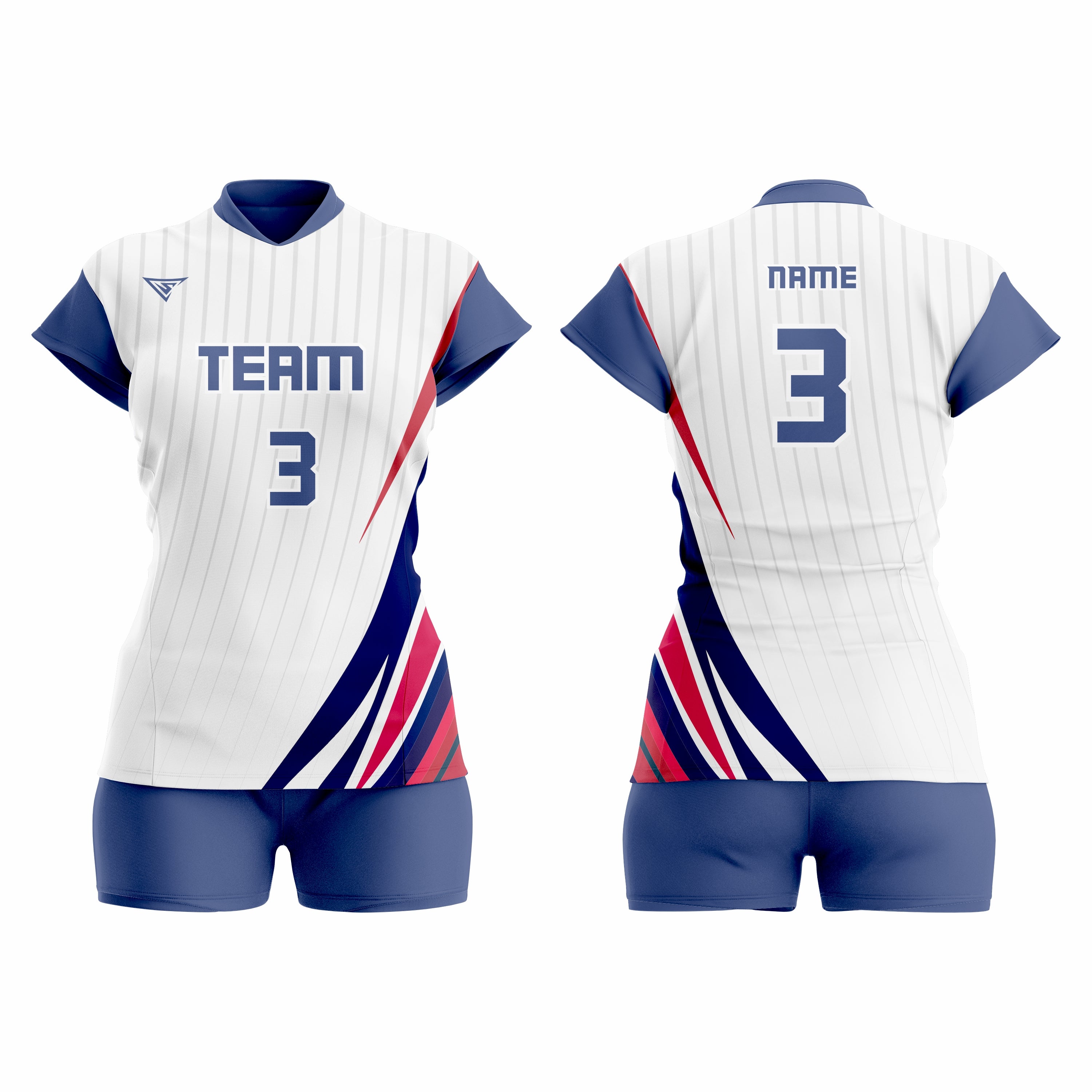 Custom Volleyball Team Uniform