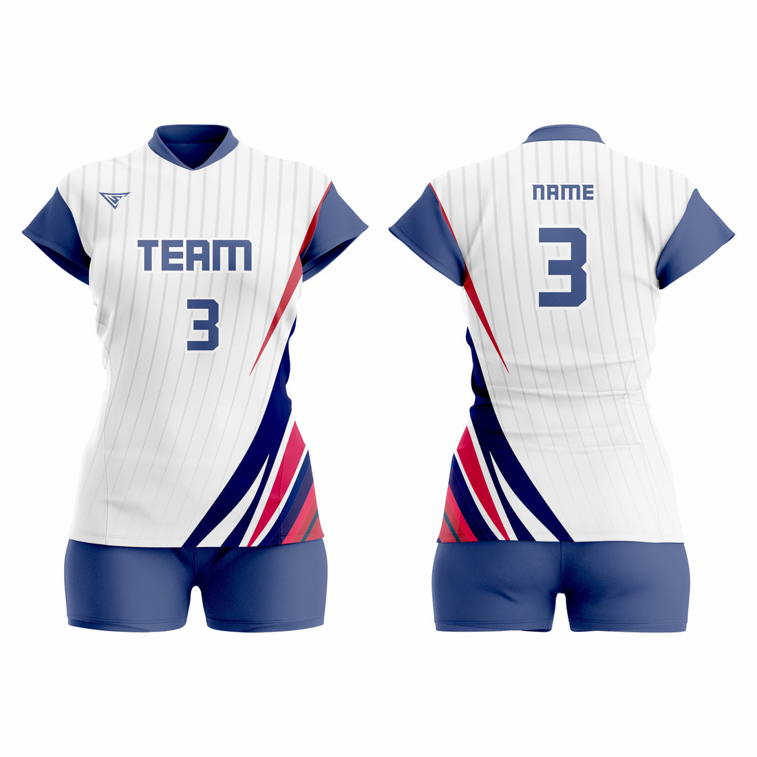 Custom Volleyball Team Uniform