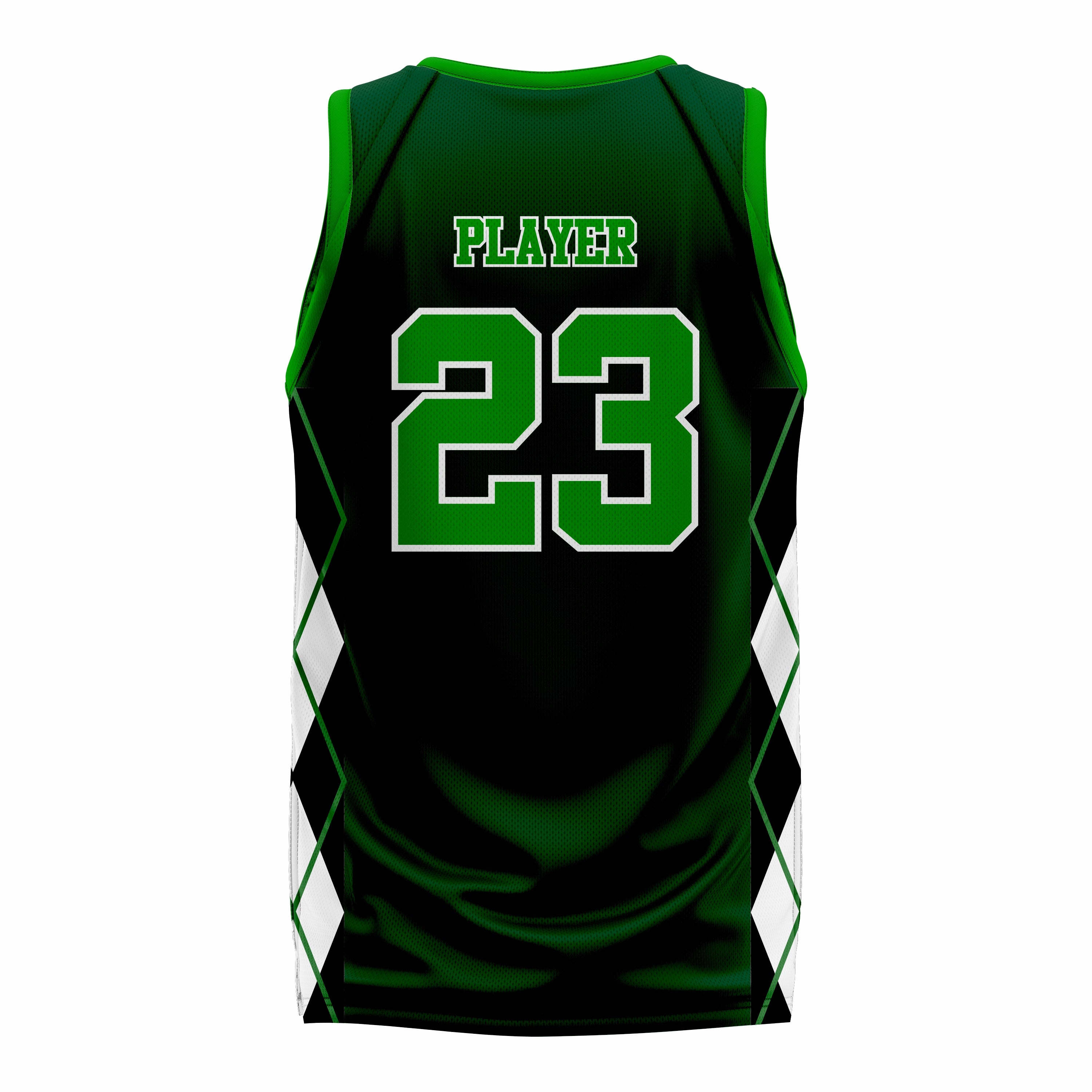 Custom Green white Basketball Jersey | Sports Custom Uniform)