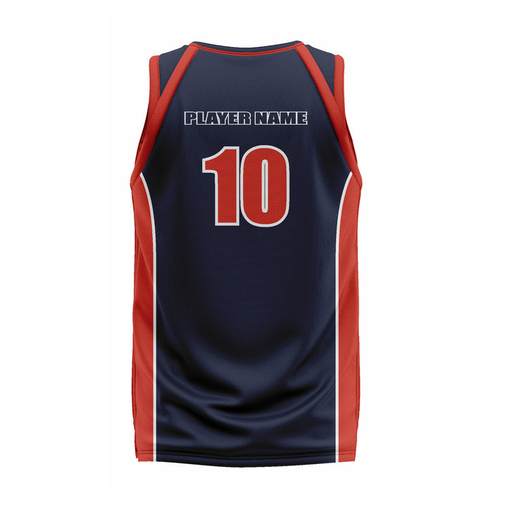 CUSTOM BASKETBALL JERSEY