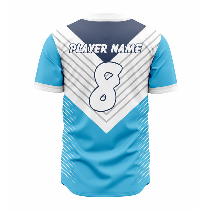 CUSTOM CAMO BASEBALL JERSEY