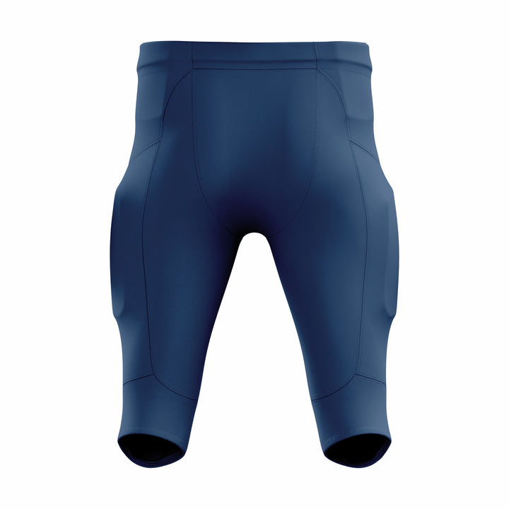 Custom Royal Authentic Integrated Football Pant (High Rise)