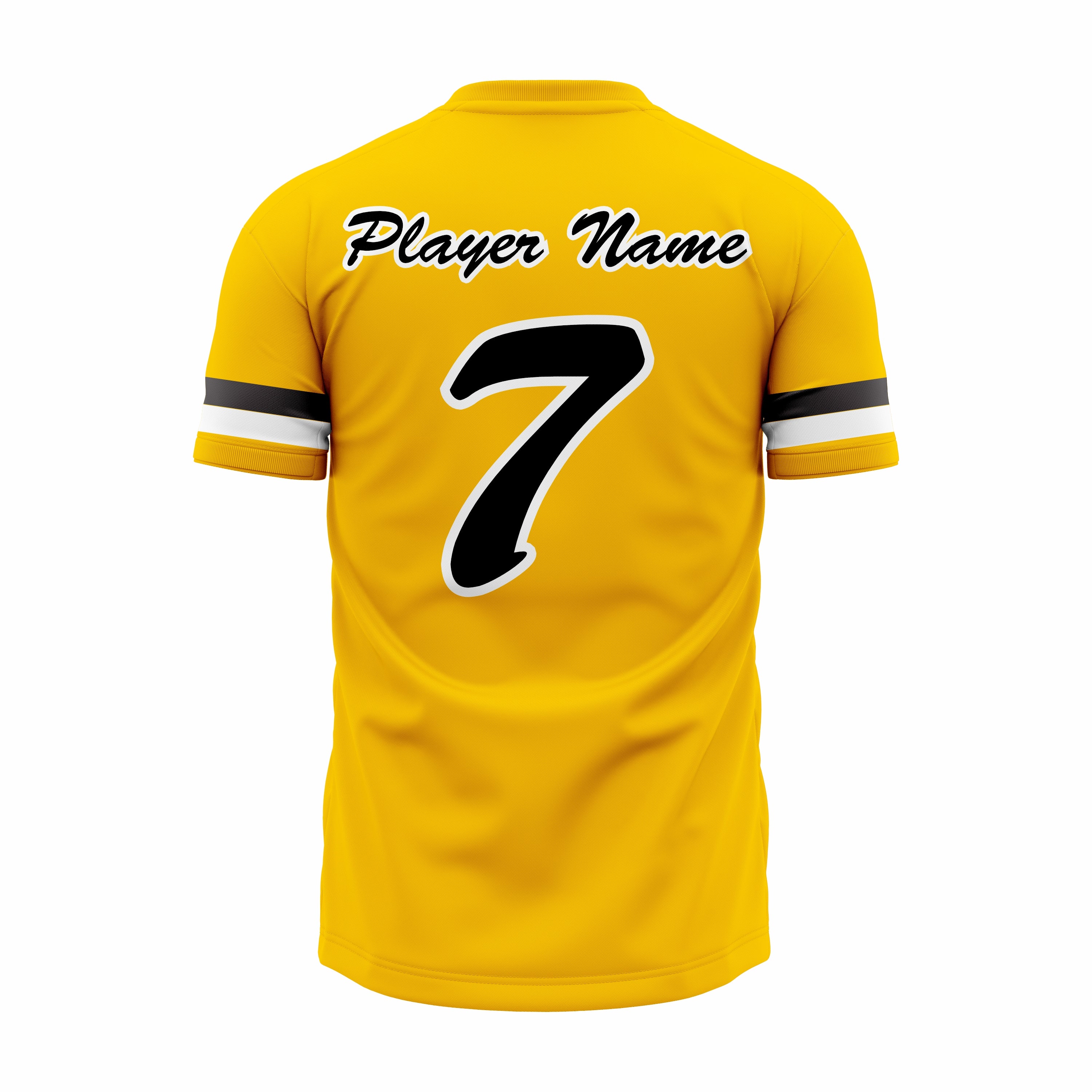 Custom Orange, Black & white V-Neck Softball Jerseys