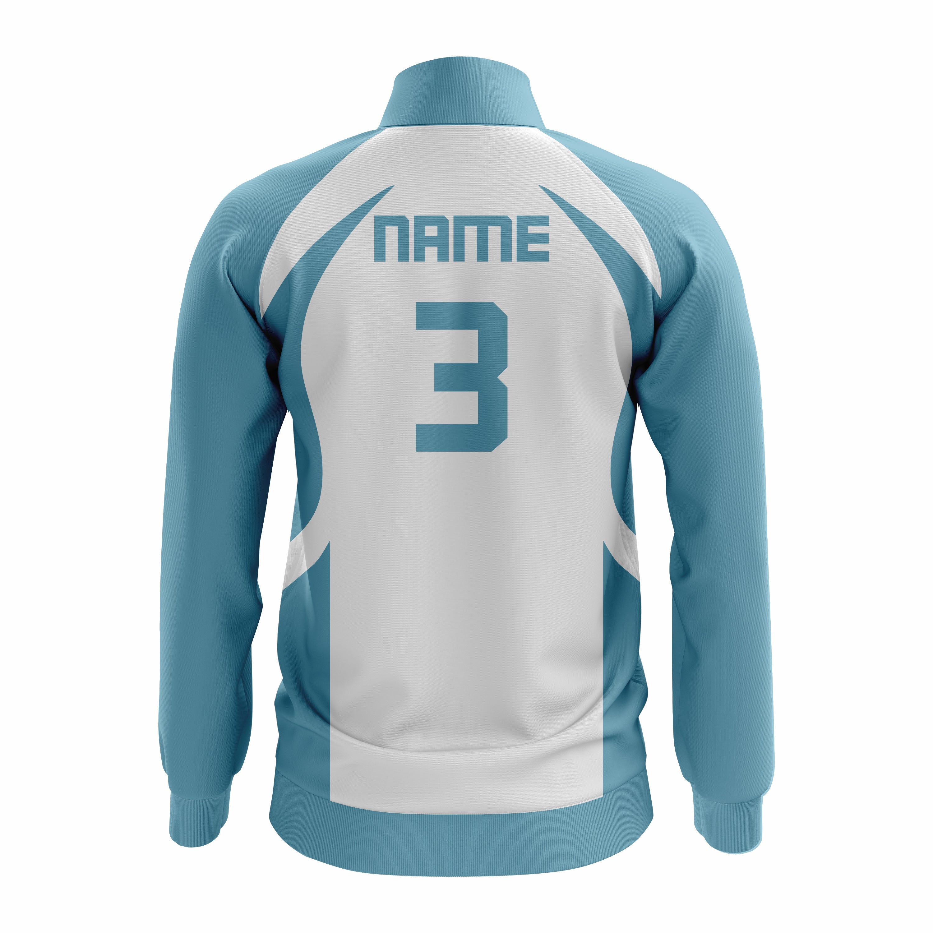CUSTOM WARMUP JACKETS