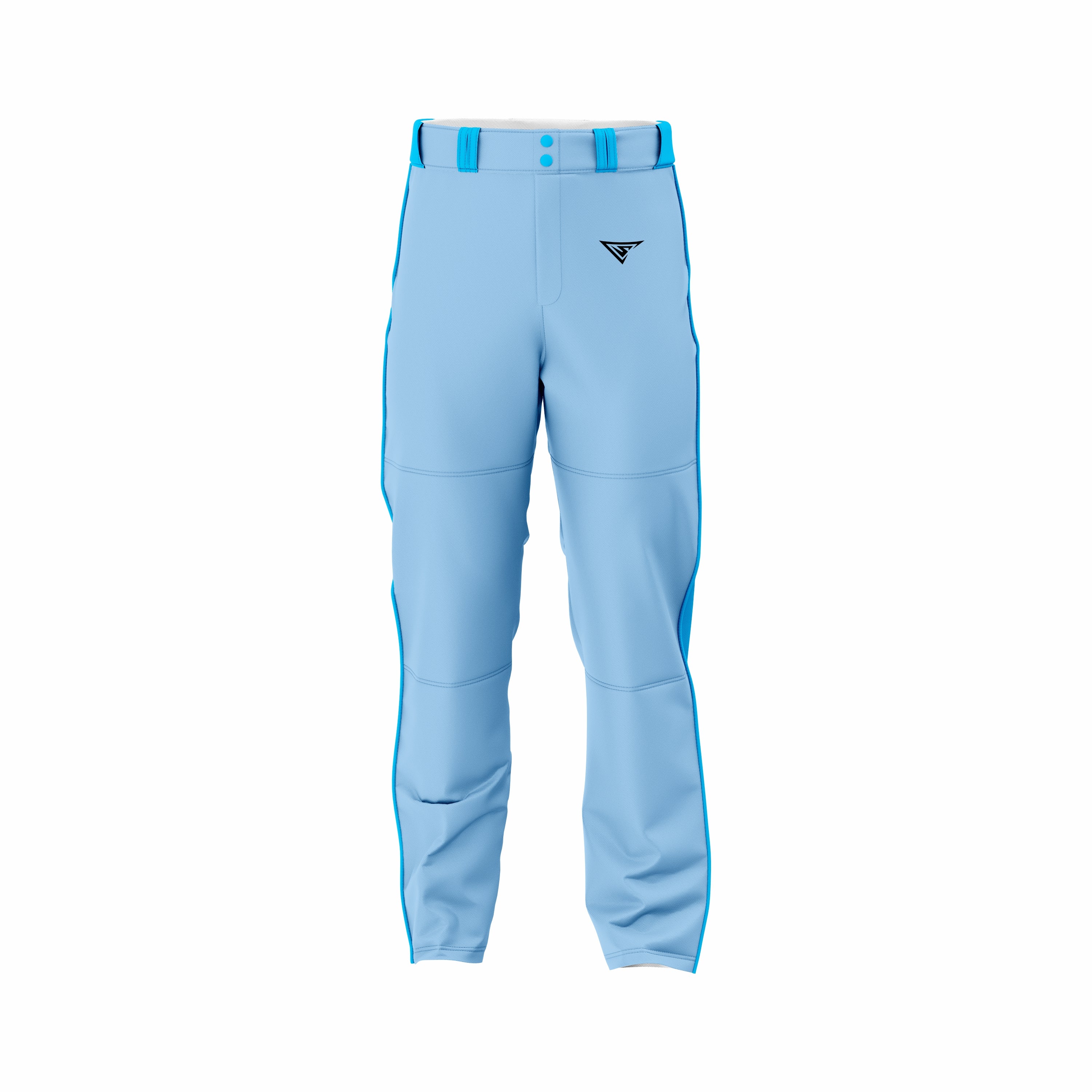 Custom Cyan & Blue softball Pant