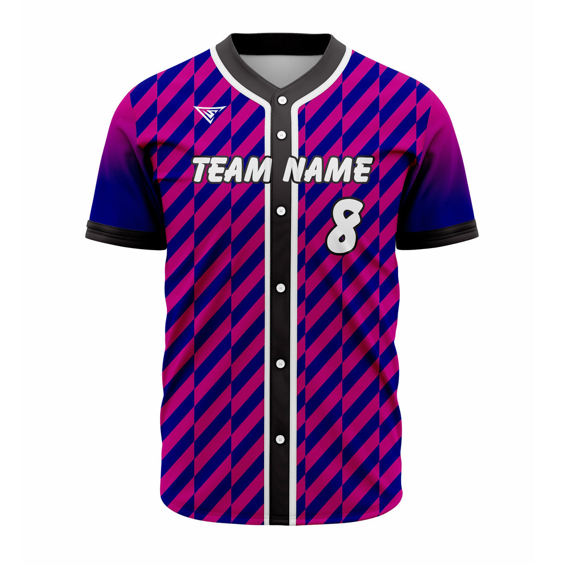 CUSTOM CAMO BASEBALL JERSEY