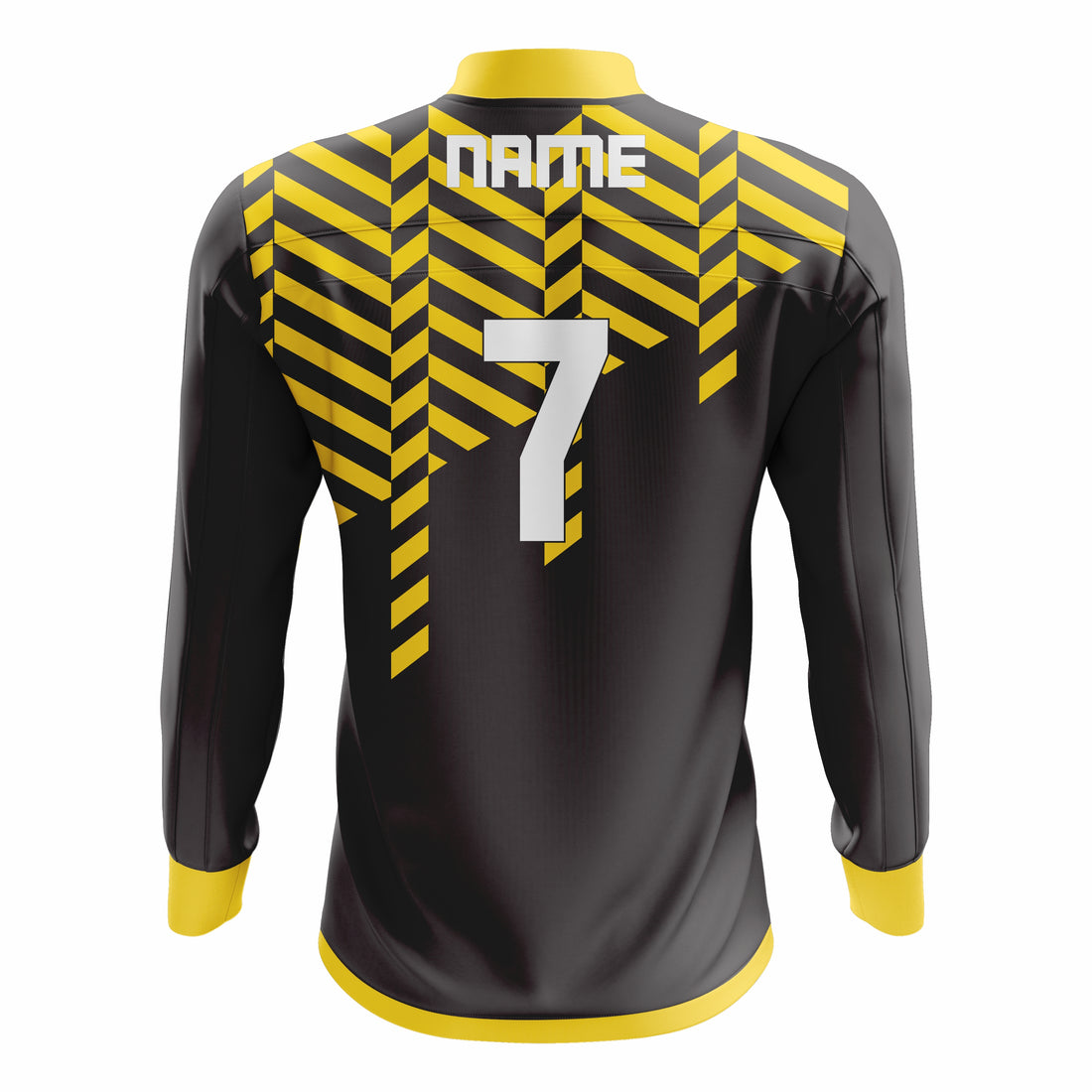 CUSTOM ¼ ZIP LONG SLEEVE CAGE JACKETS