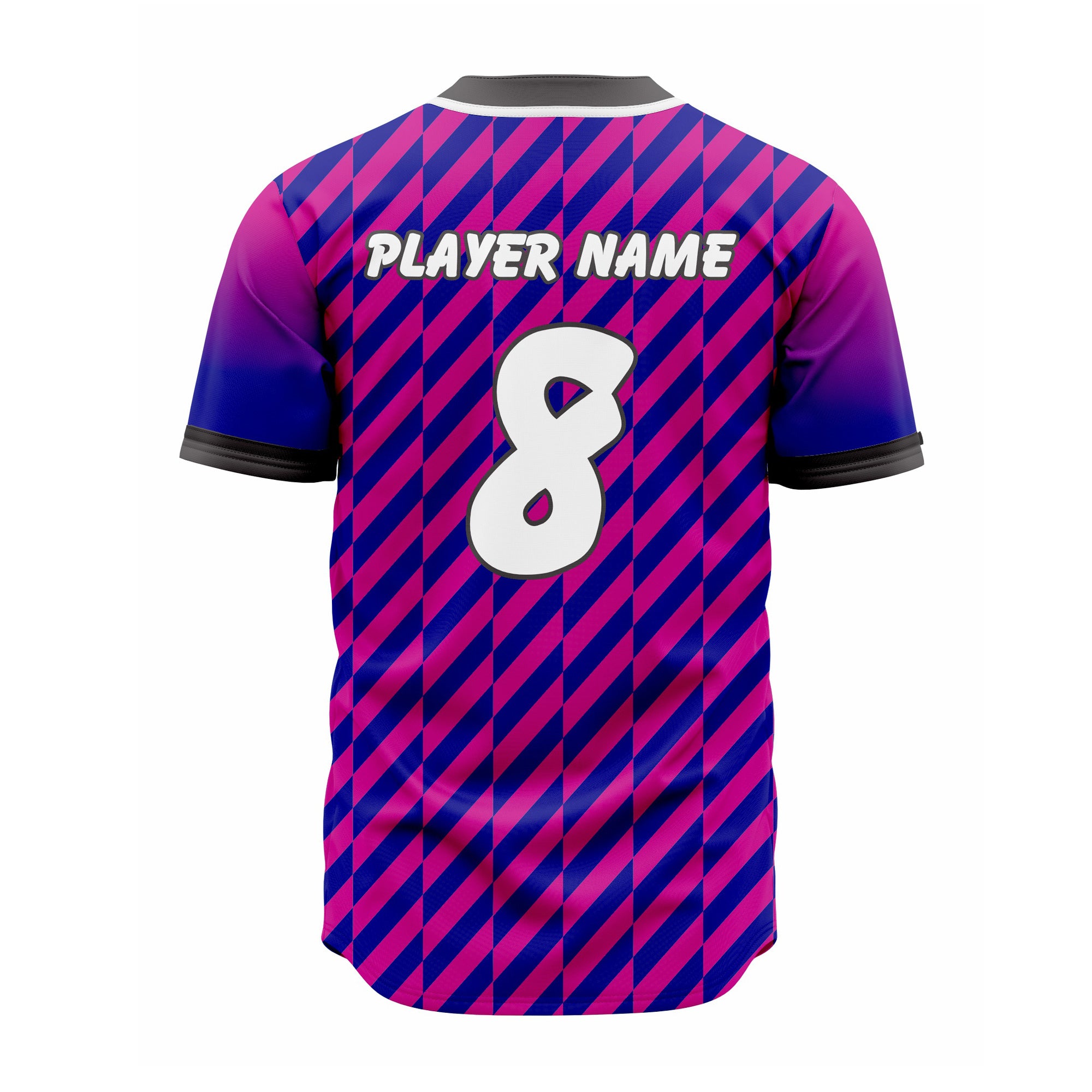 CUSTOM CAMO BASEBALL JERSEY