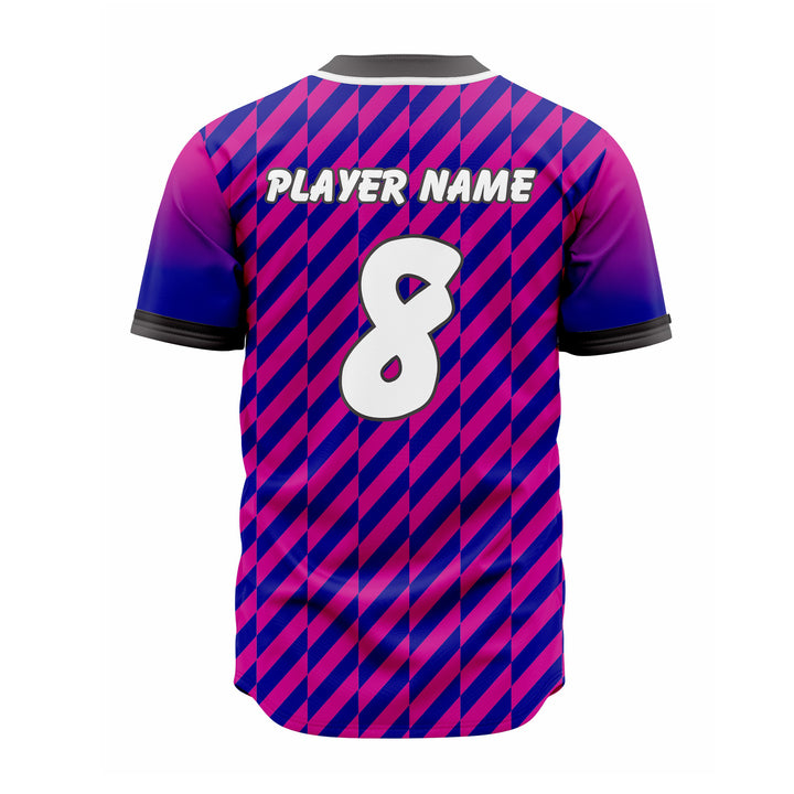 CUSTOM CAMO BASEBALL JERSEY