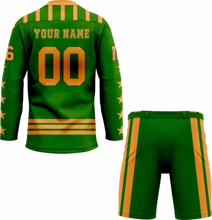 Custom Hockey Uniform