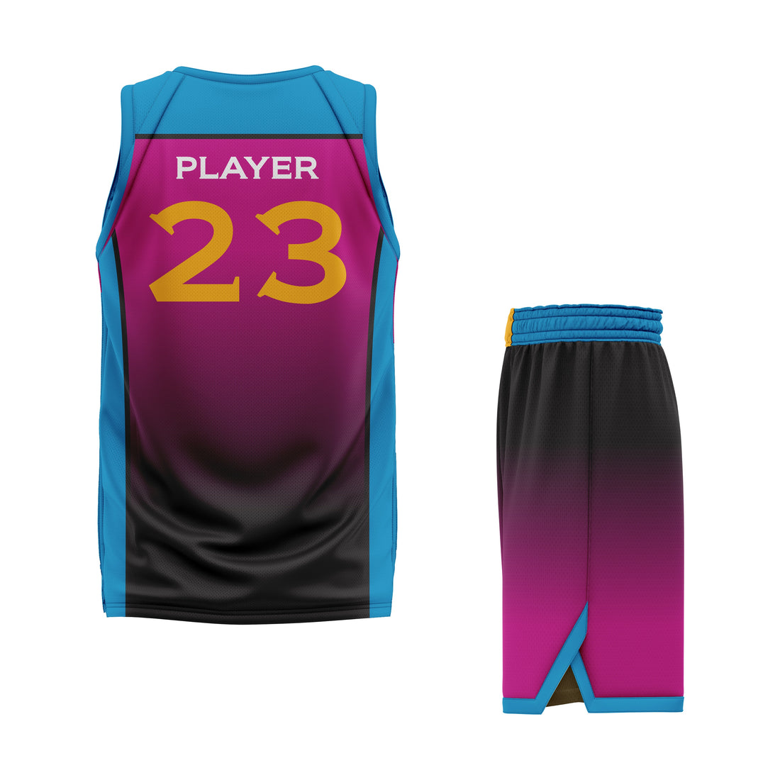 CUSTOM BASKETBALL UNIFORM