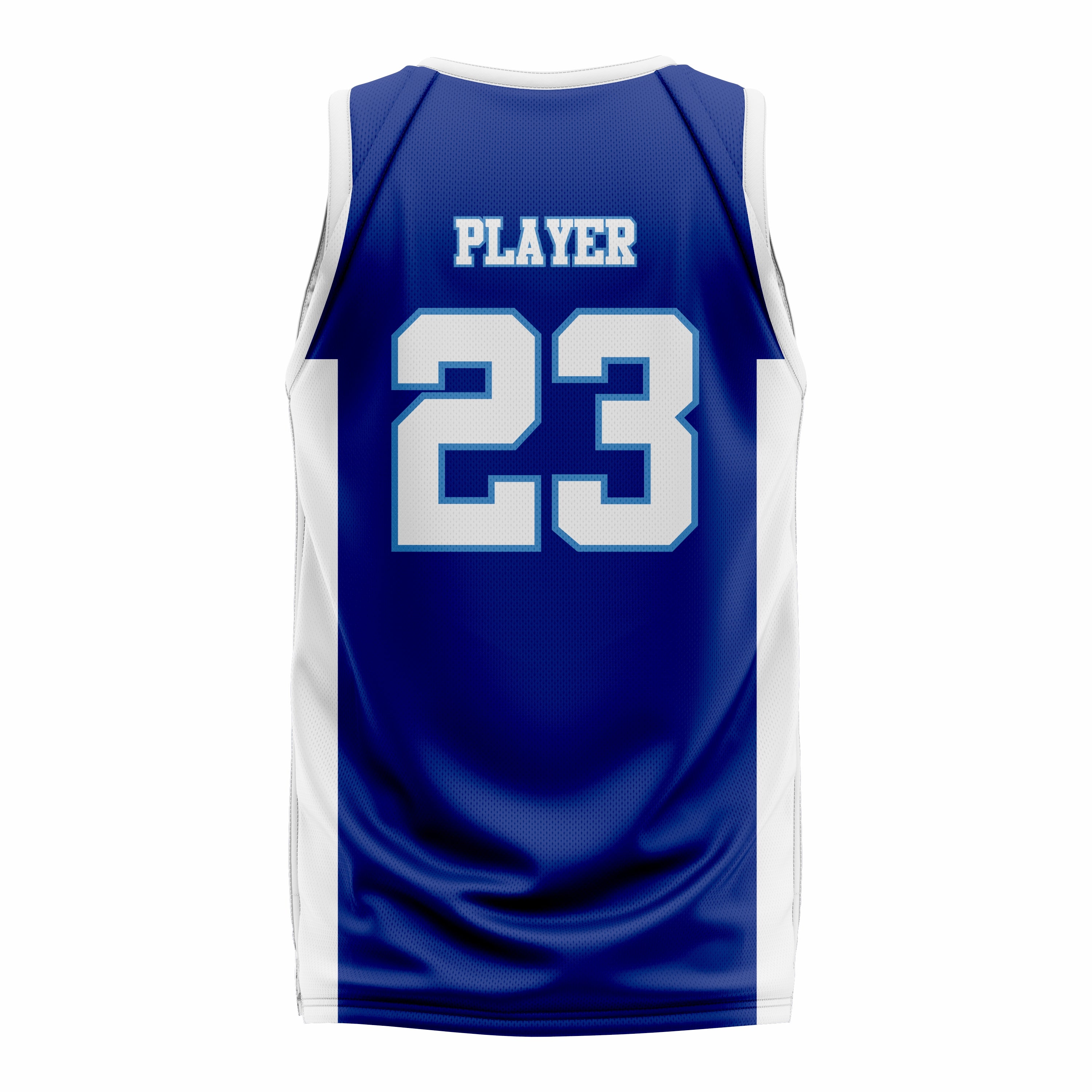 Custom white Blue Basketball Jersey | Sports Custom Uniform