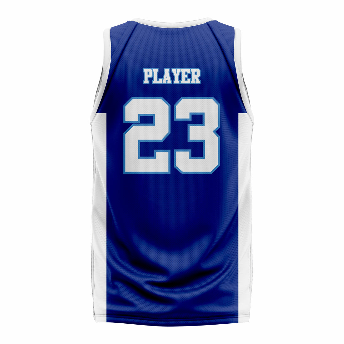 Custom white Blue Basketball Jersey | Sports Custom Uniform