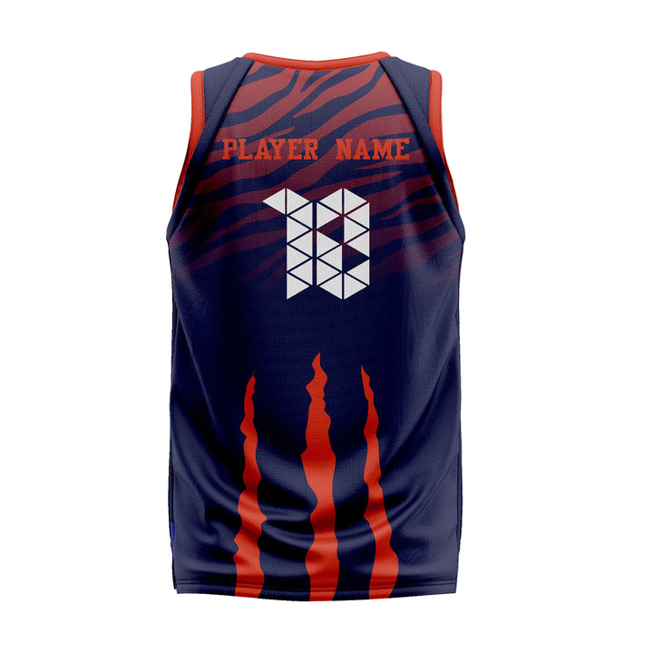 CUSTOM BASKETBALL JERSEY