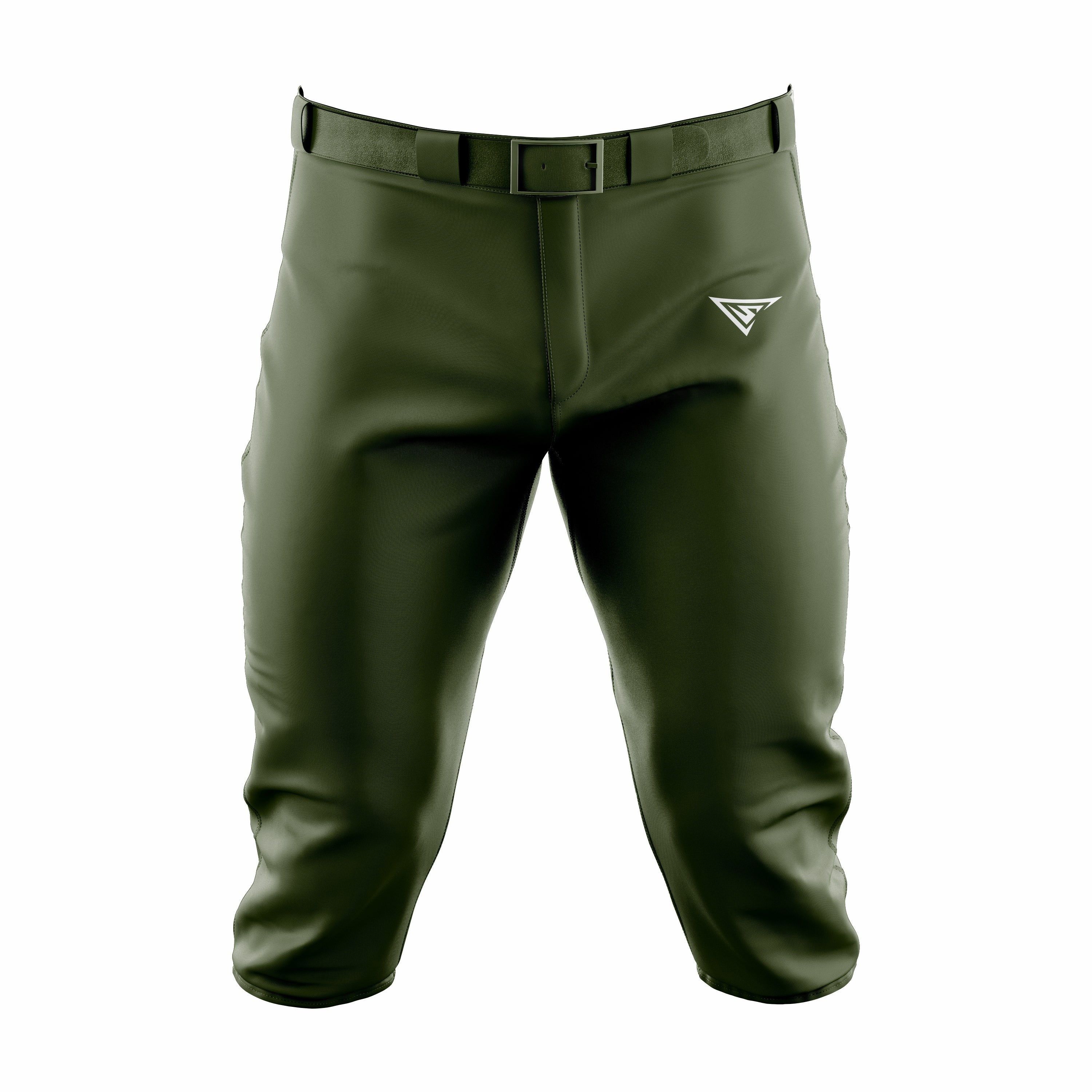 Custom Brown Baseball Knicker Pant