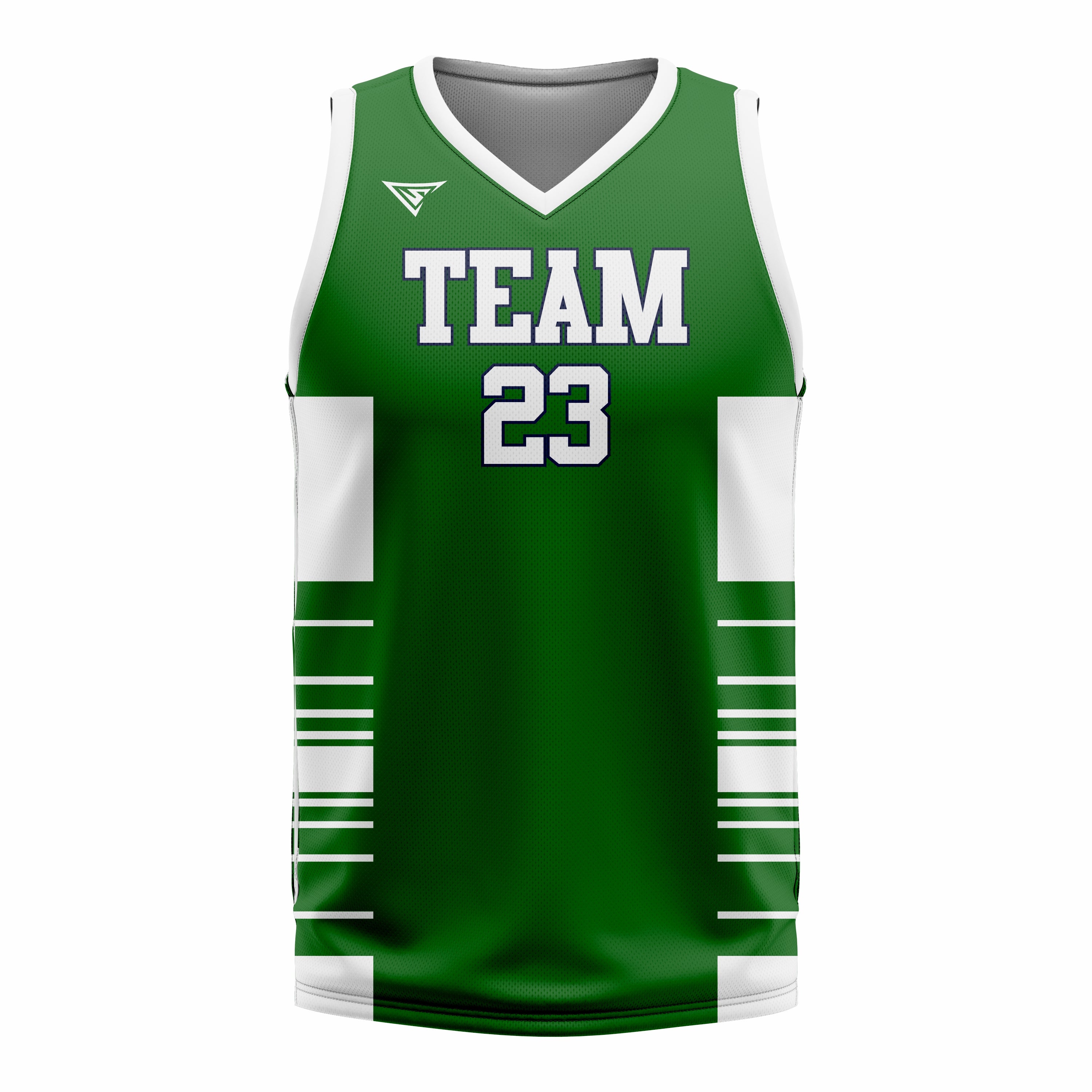 Custom Green white Basketball Jersey | Sports Custom Uniform