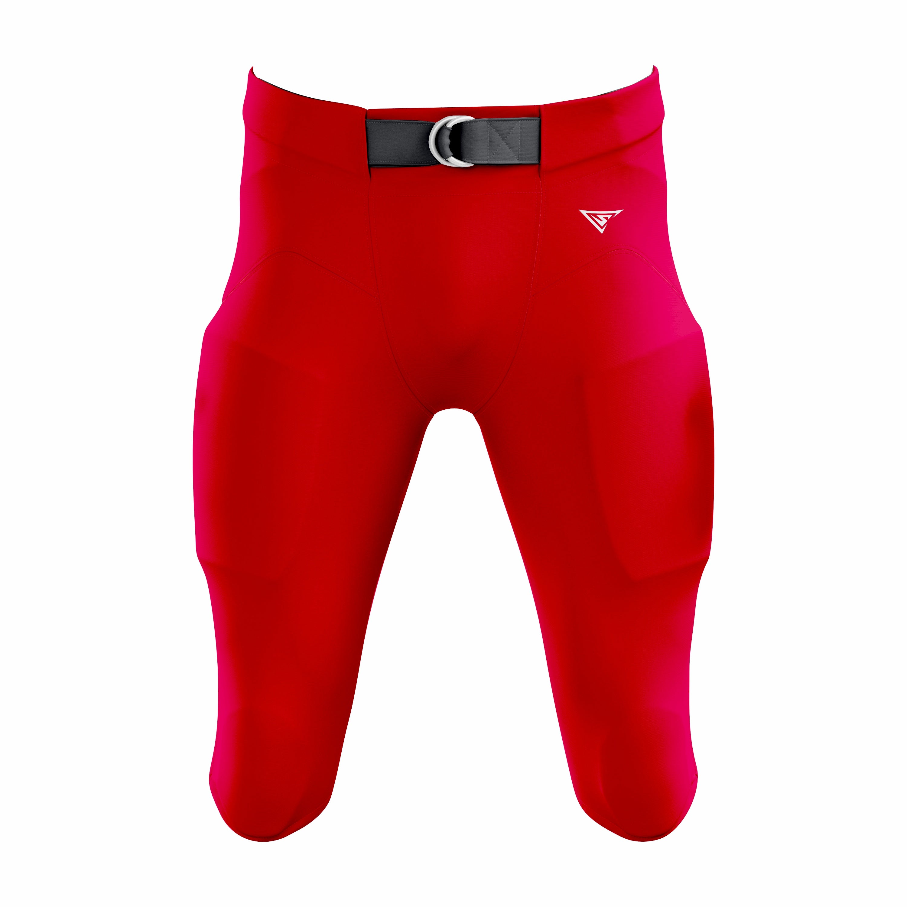 Custom Red & Black American Football Pant