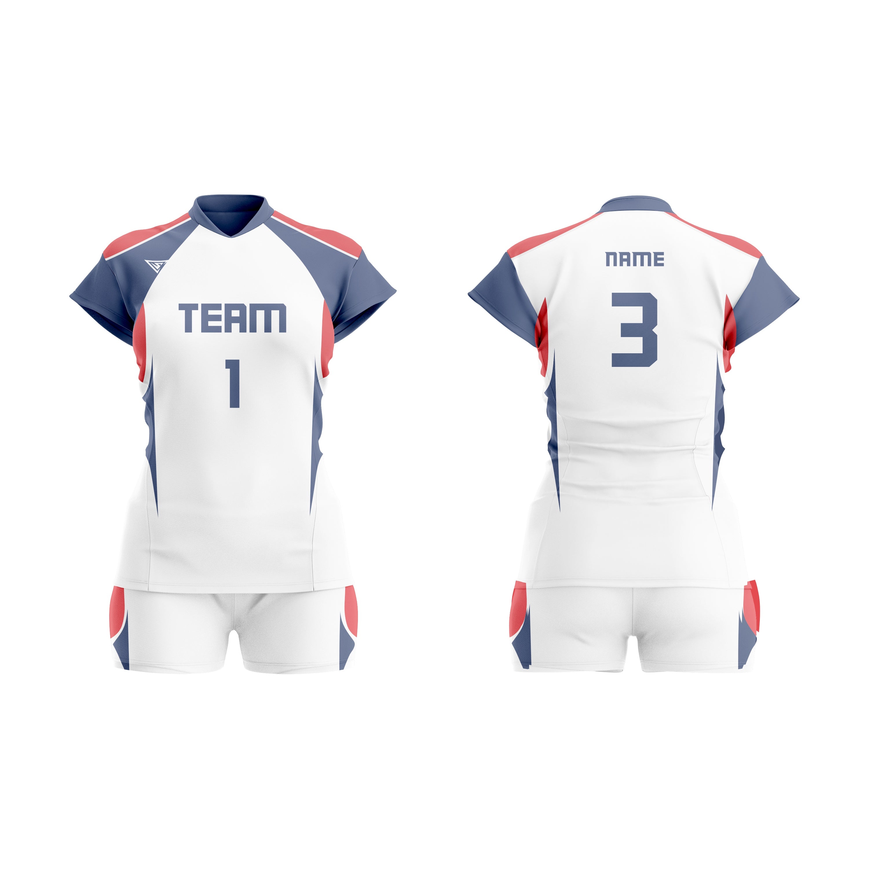 Custom Volleyball Uniform