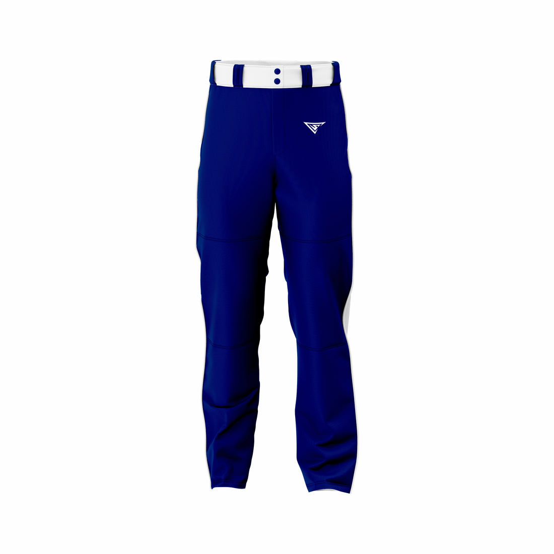 Custom Dark Blue & White softball Pant