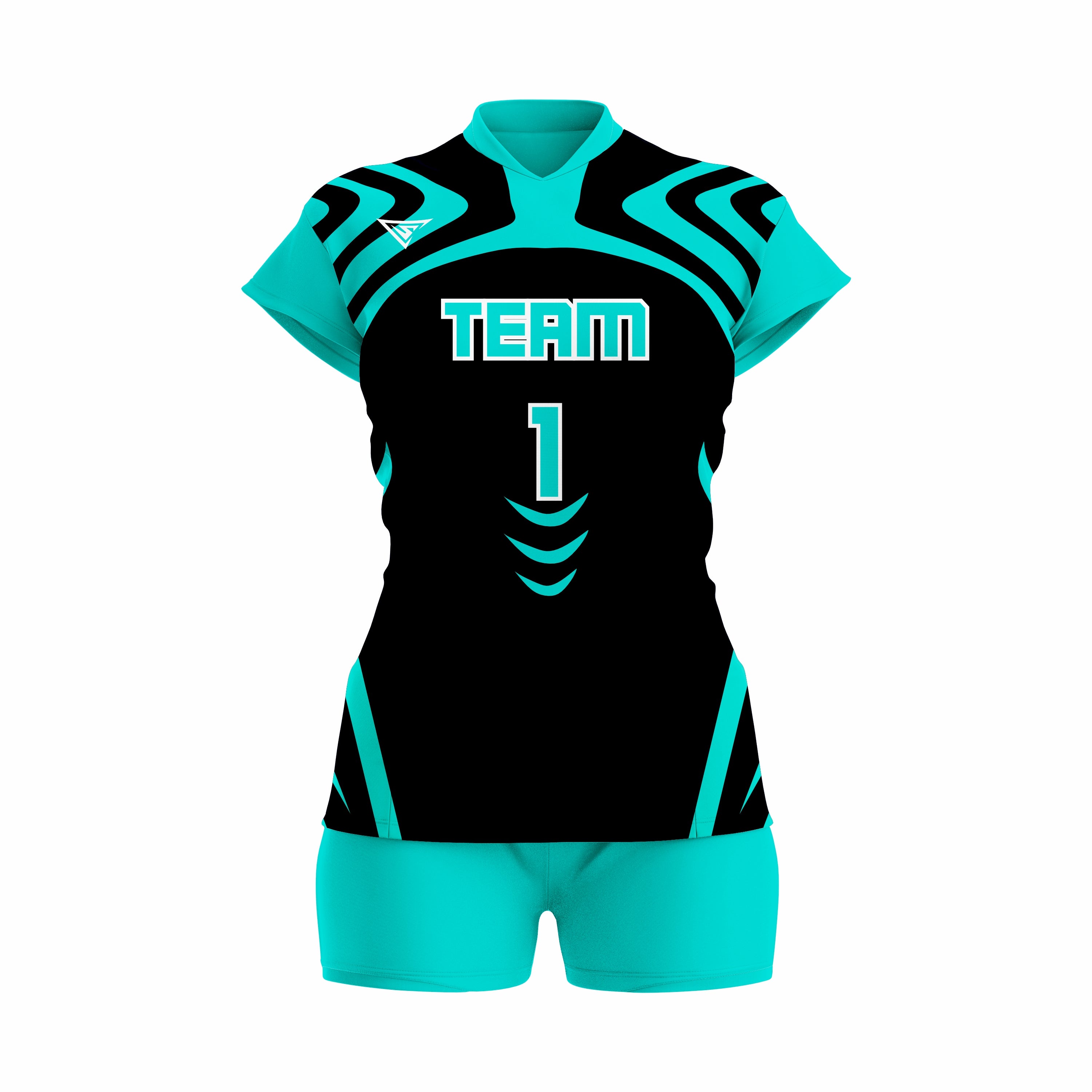 Custom Volleyball Team Uniform