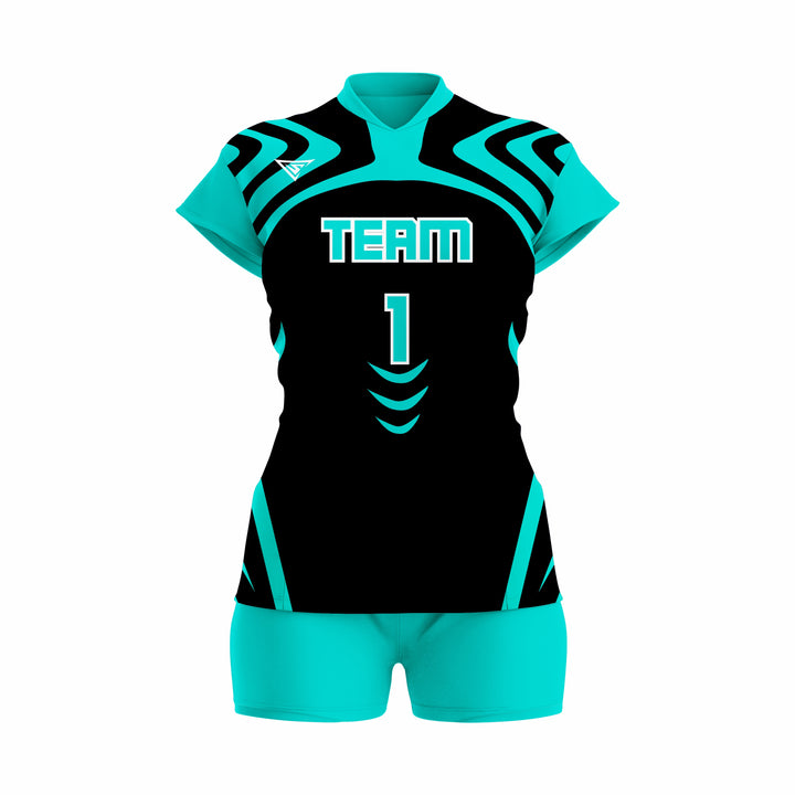 Custom Volleyball Team Uniform