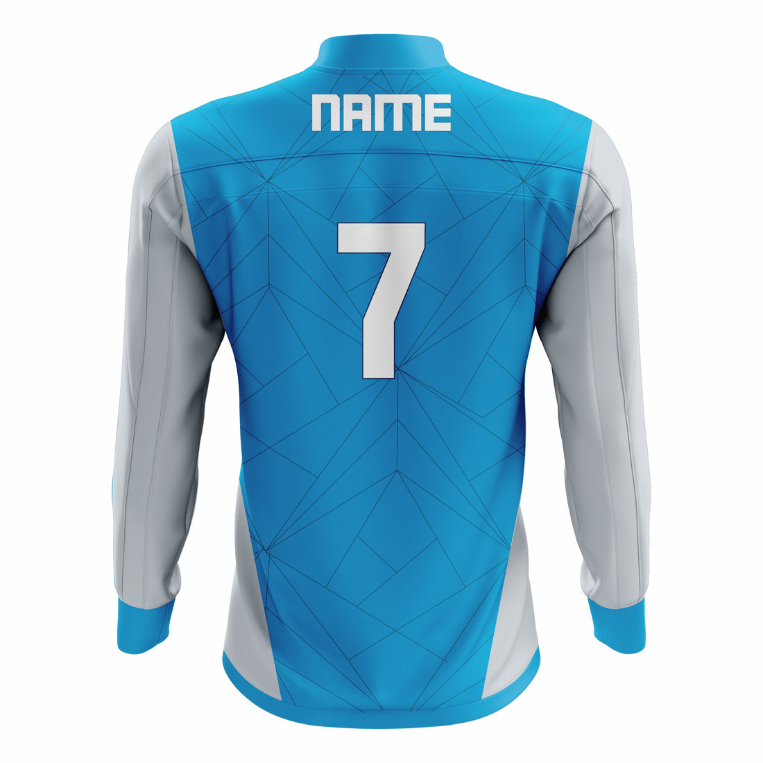 CUSTOM ¼ ZIP LONG SLEEVE CAGE JACKETS