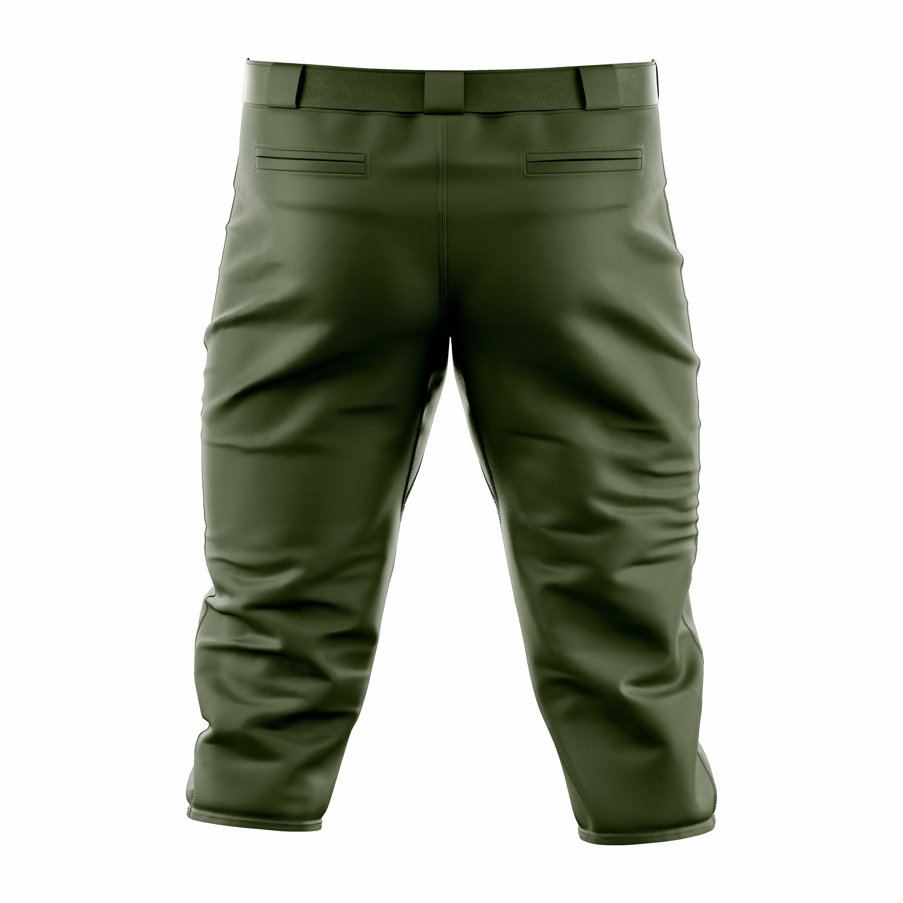 Custom Brown Baseball Knicker Pant