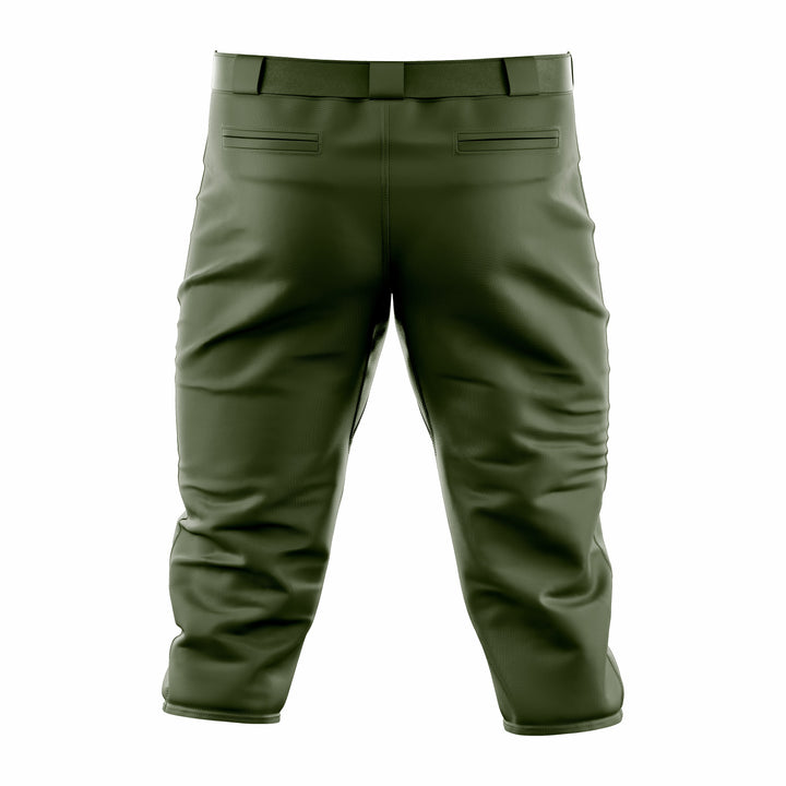 Custom Brown Baseball Knicker Pant