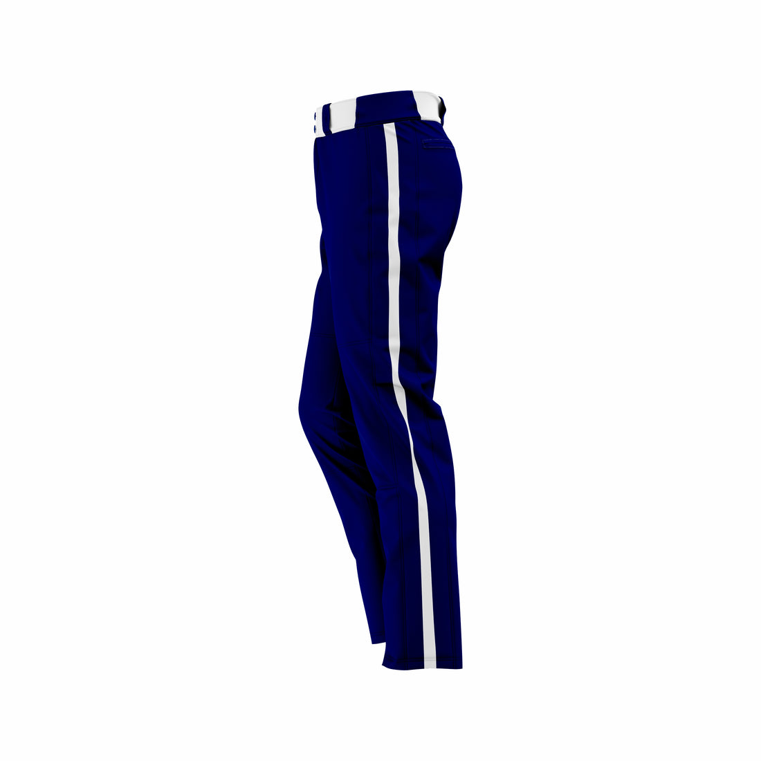 Custom Dark Blue & White softball Pant