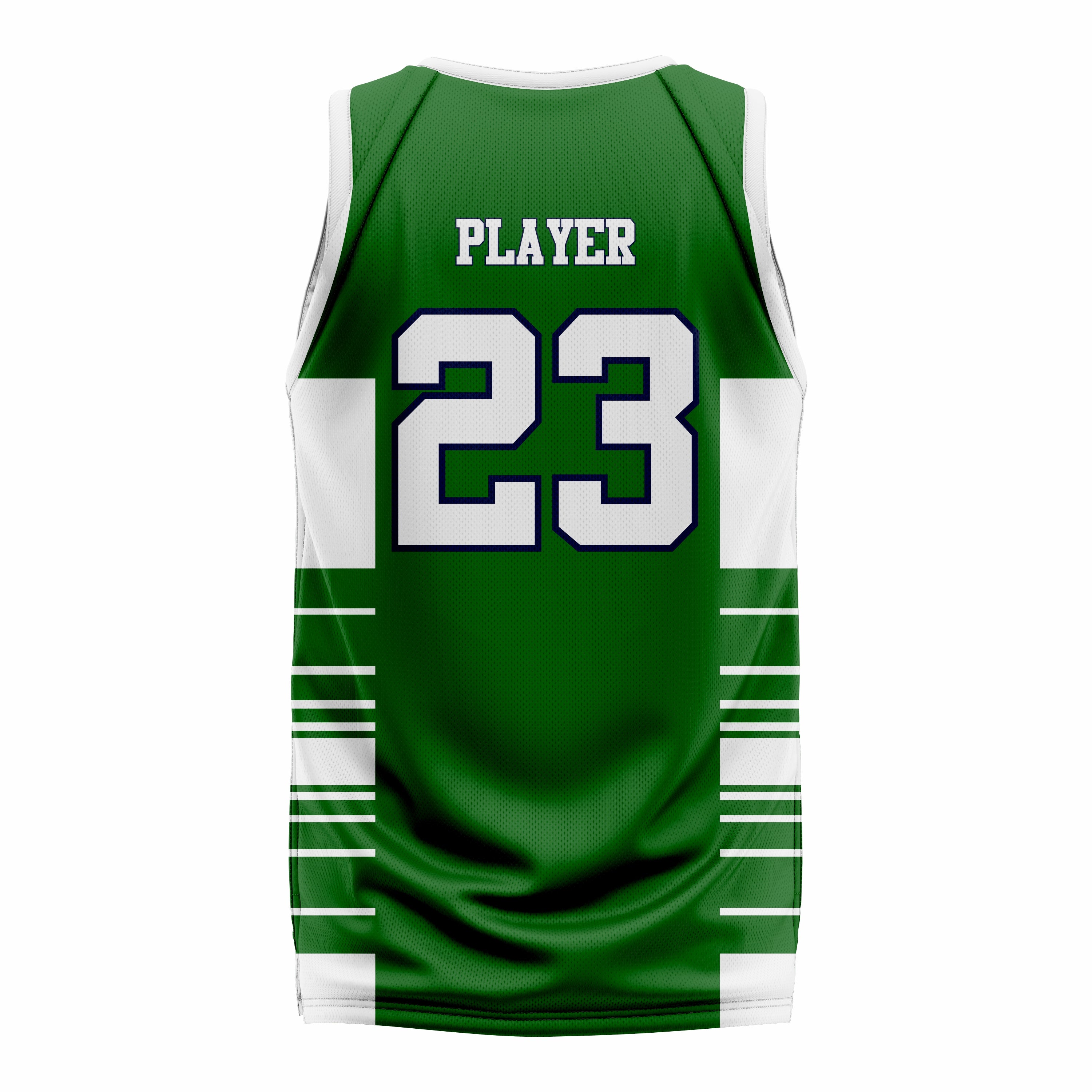 Custom Green white Basketball Jersey | Sports Custom Uniform