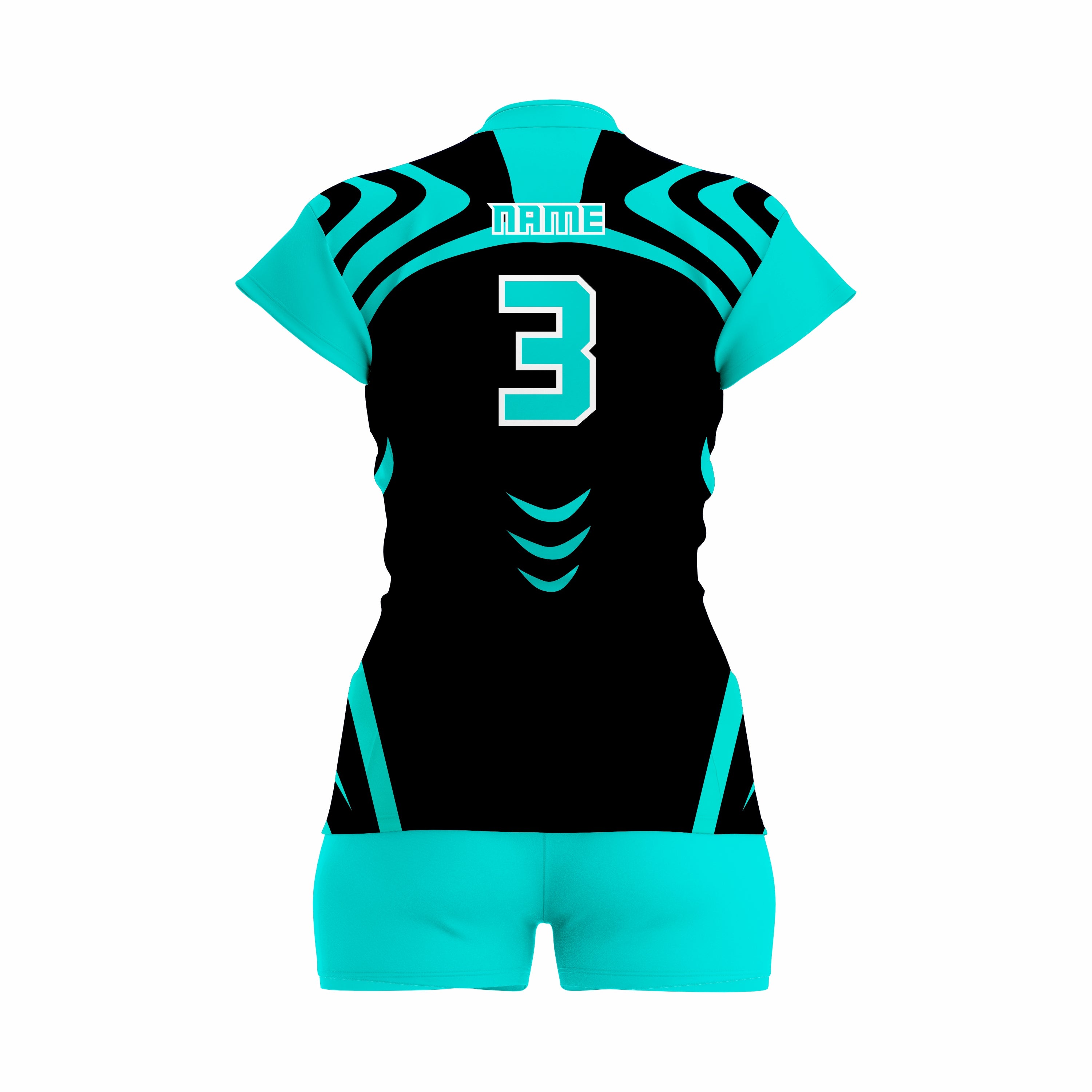 Custom Volleyball Team Uniform
