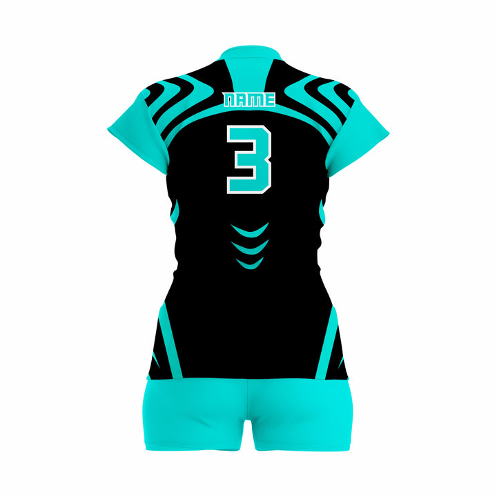 Custom Volleyball Team Uniform