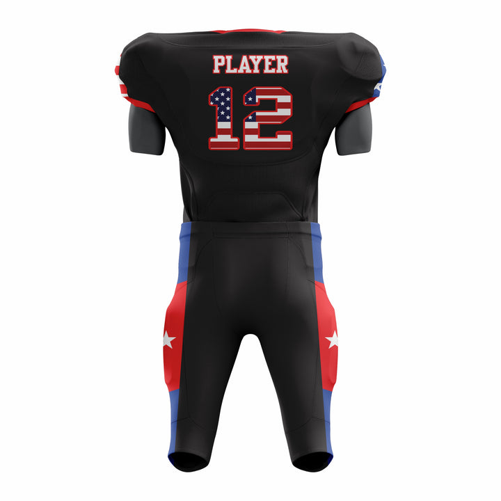 Custom Football Uniform (with Integrated Pads)