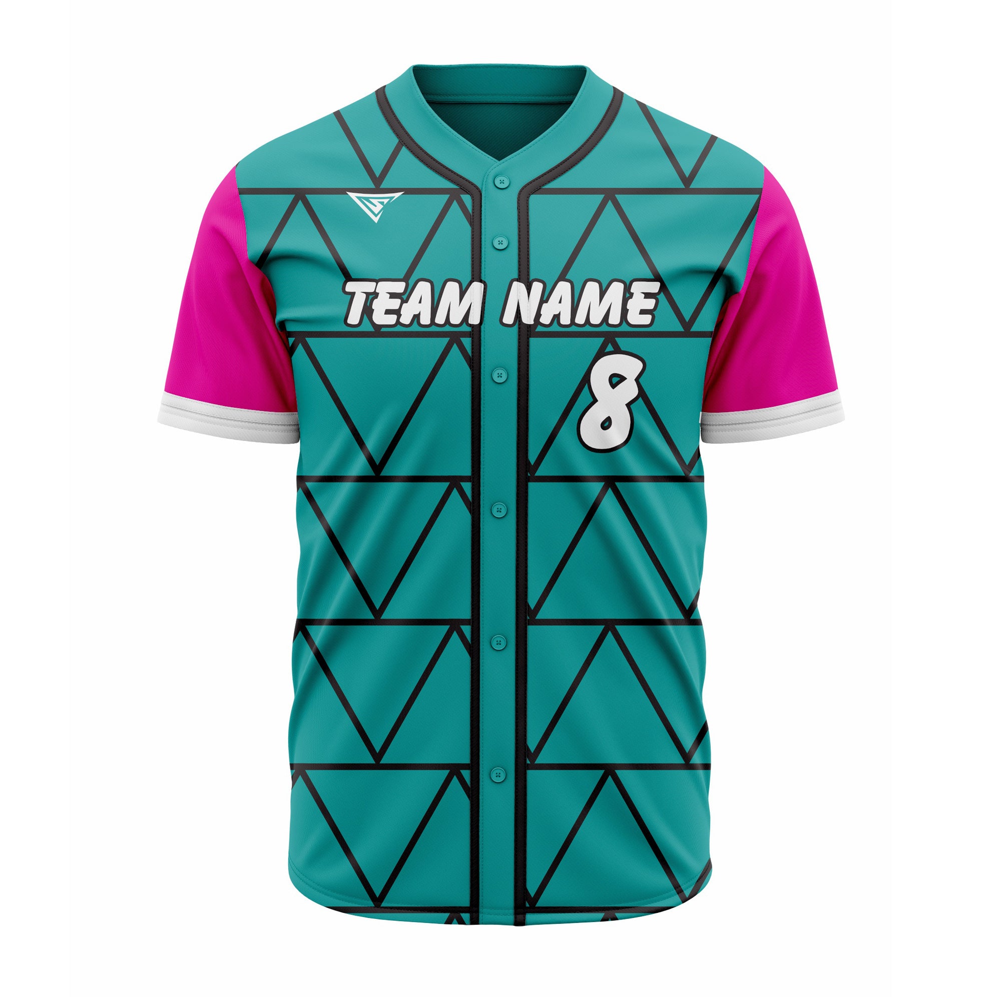 CUSTOM CAMO BASEBALL JERSEY