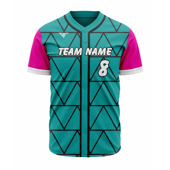 CUSTOM CAMO BASEBALL JERSEY