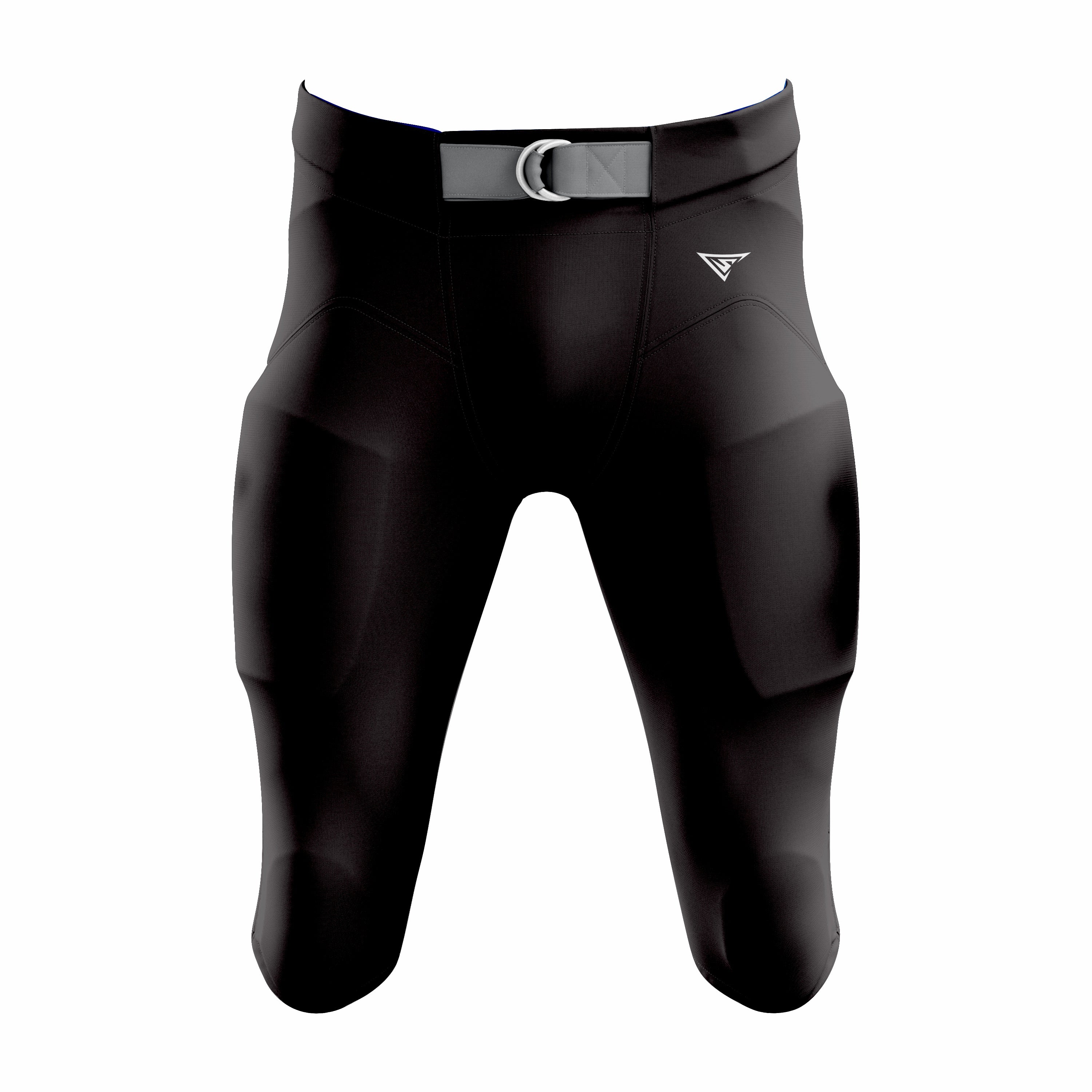 Custom Black & Grey American Football Pant
